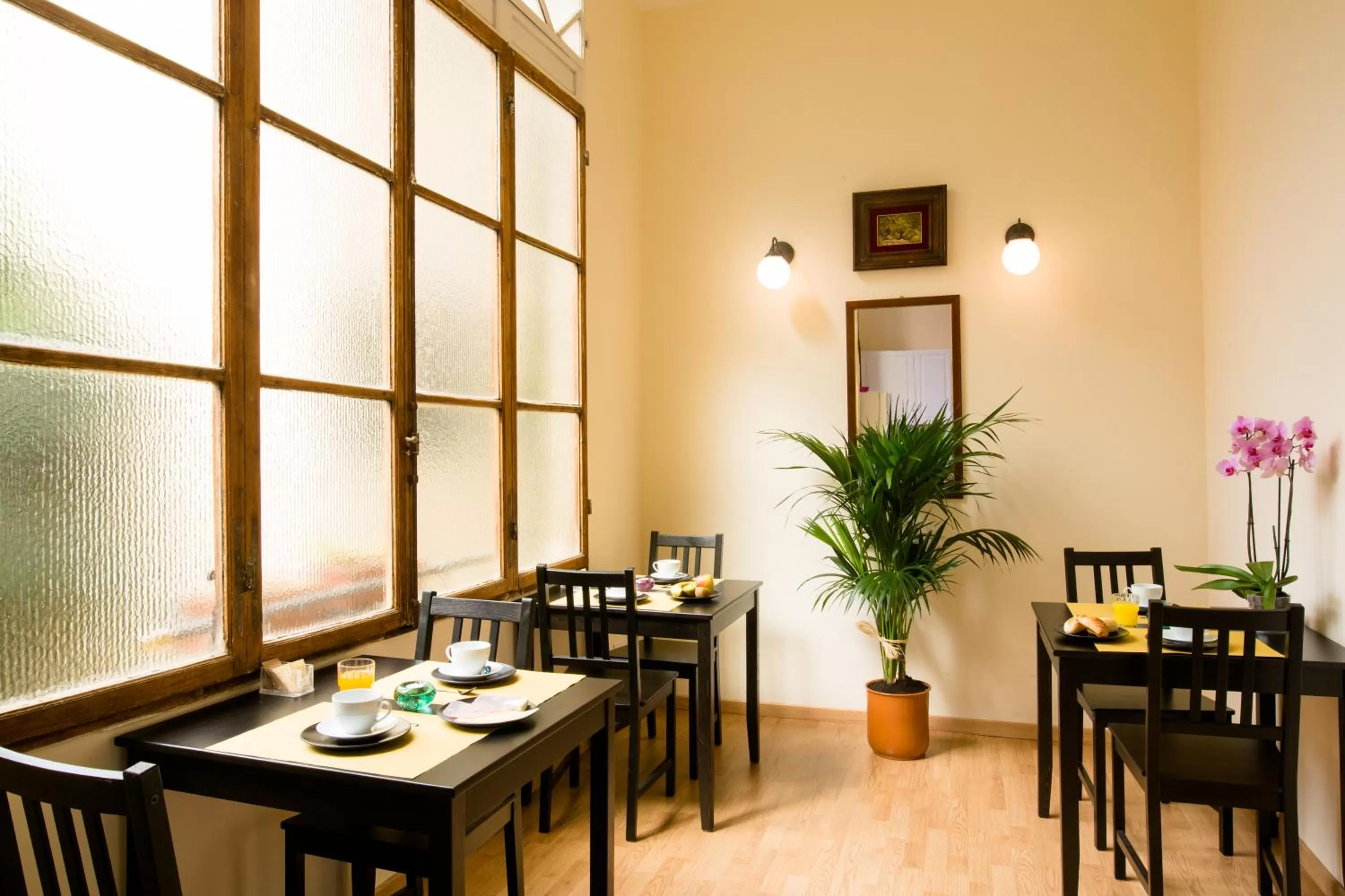 Buffet breakfast in Locanda Orchidea