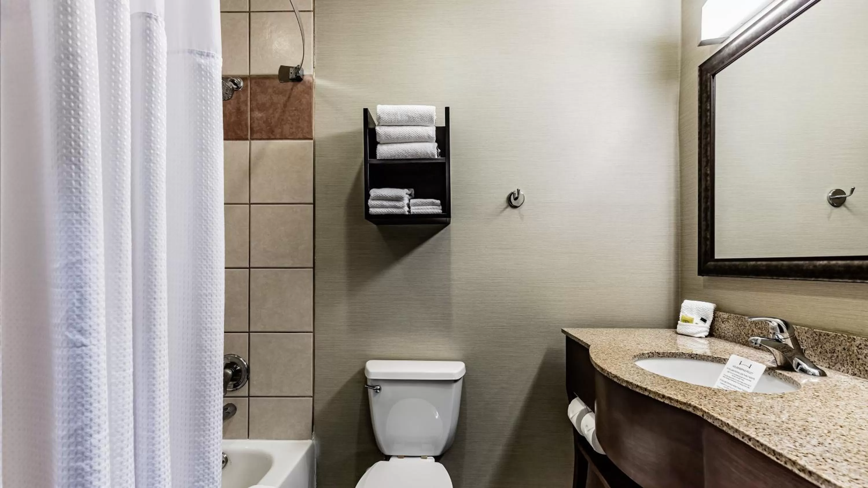 Bathroom in Staybridge Suites Laredo by IHG