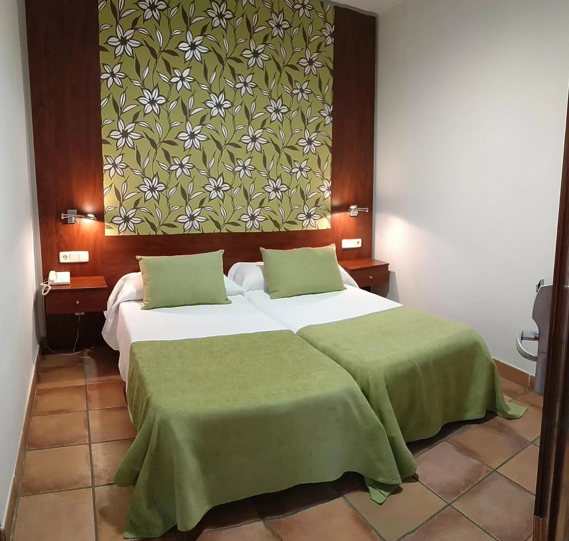 Decorative detail in Las Nieves