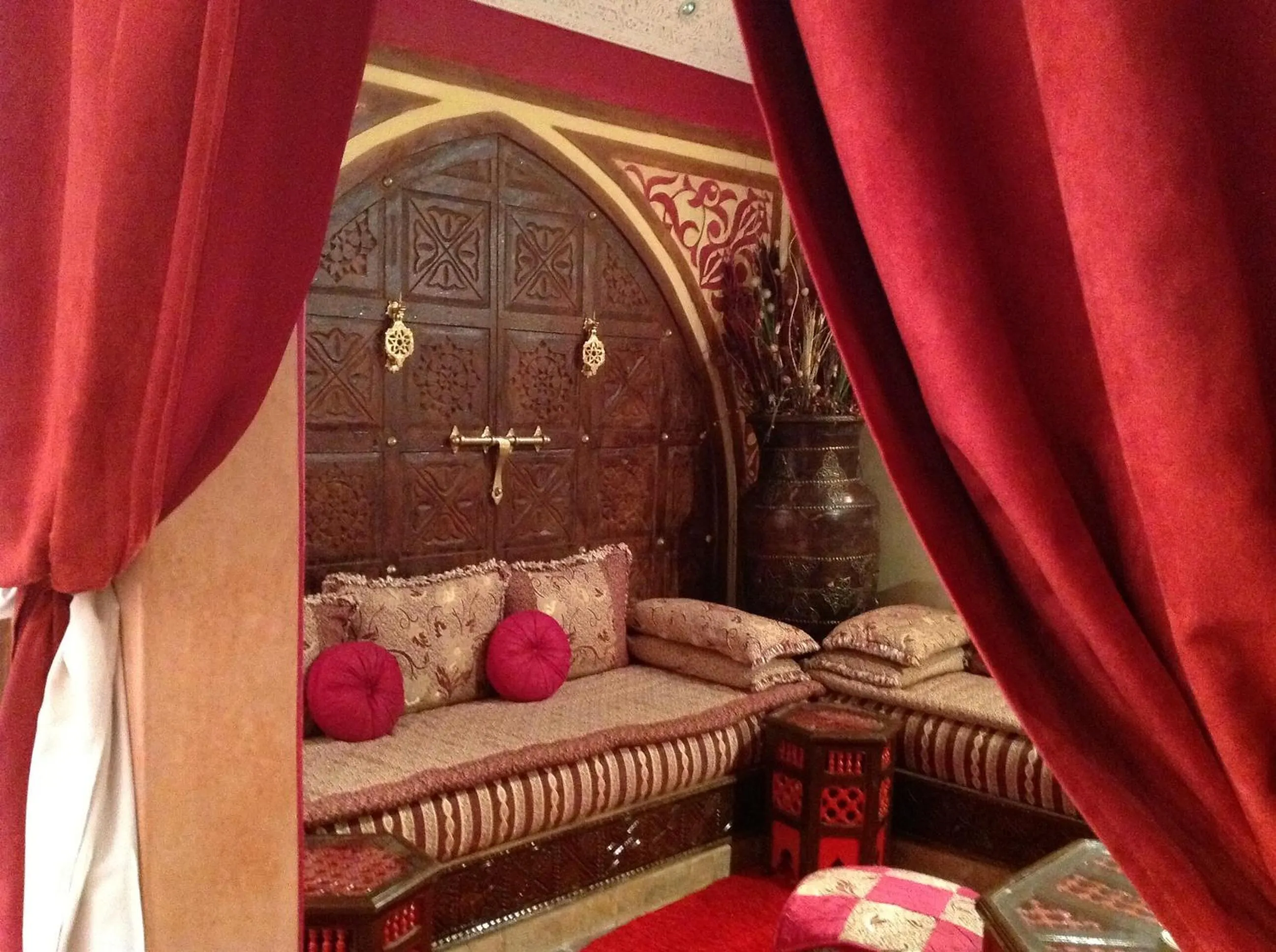 Living room in Riad Mille Et Une Nuits
