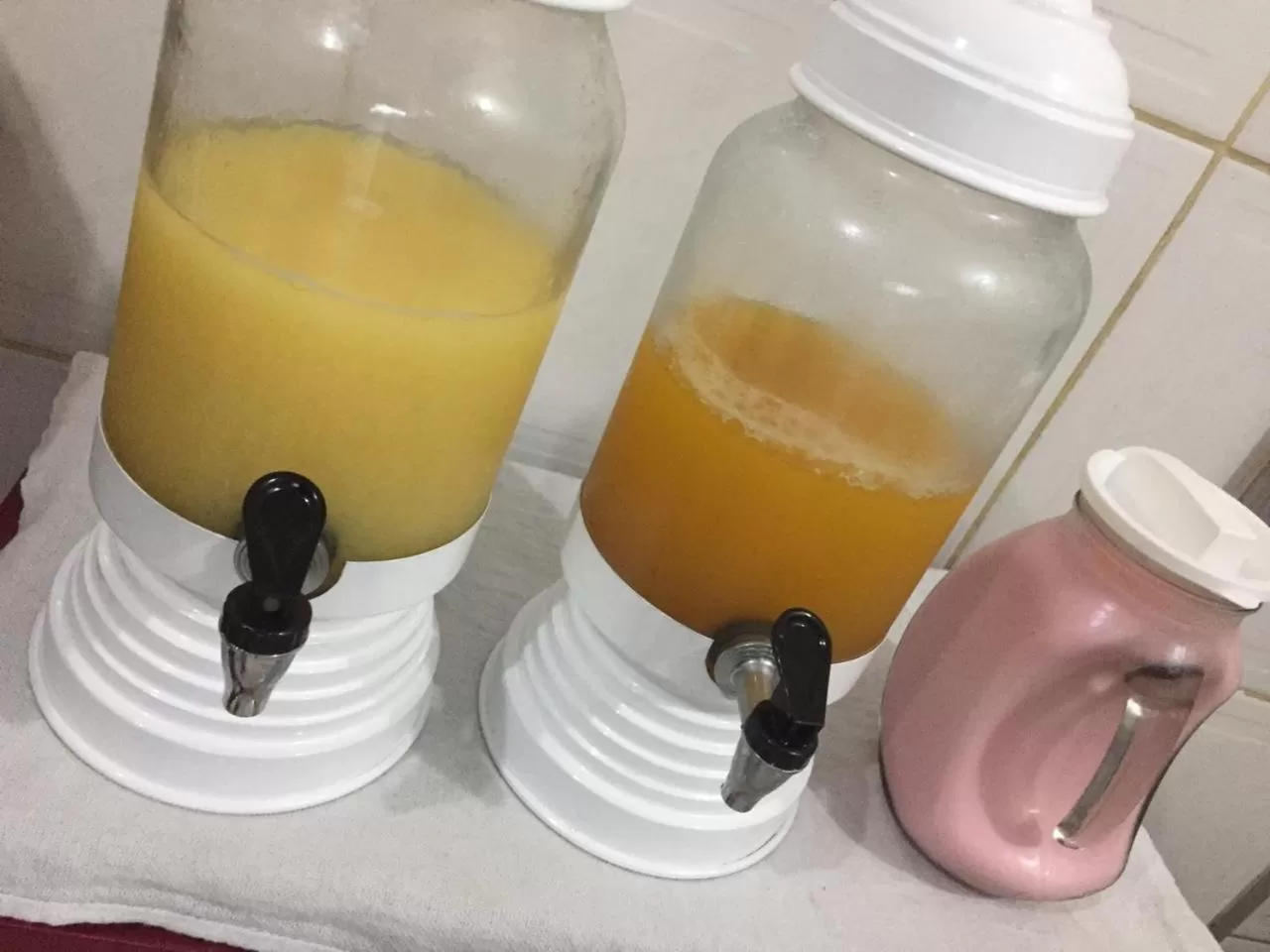 Breakfast in Pousada Rabake