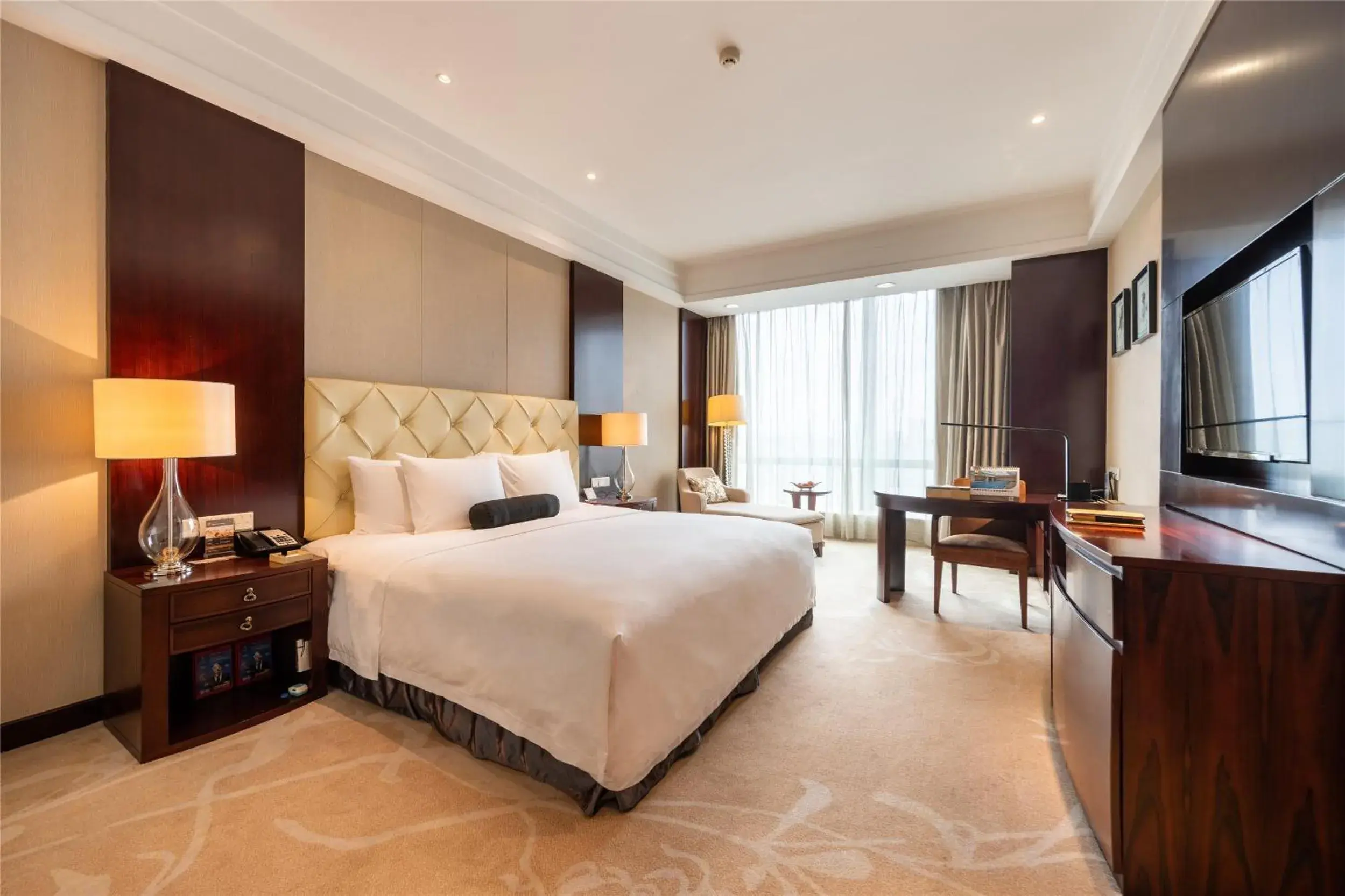 Superior Deluxe Double Room in Grand Barony Xi'an Superior Deluxe Double Room in Grand Barony Xi'an