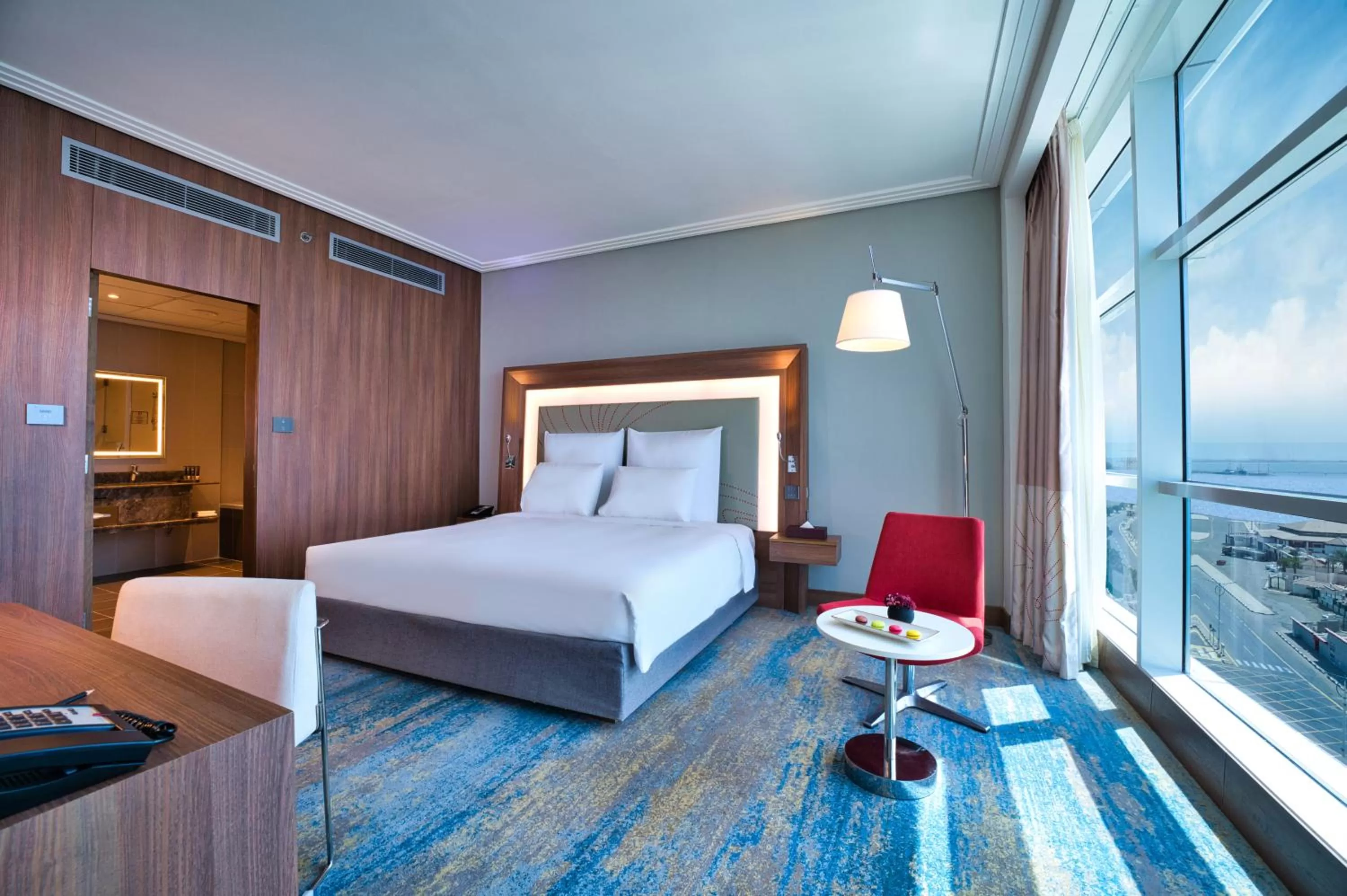 Bed in Novotel Jazan