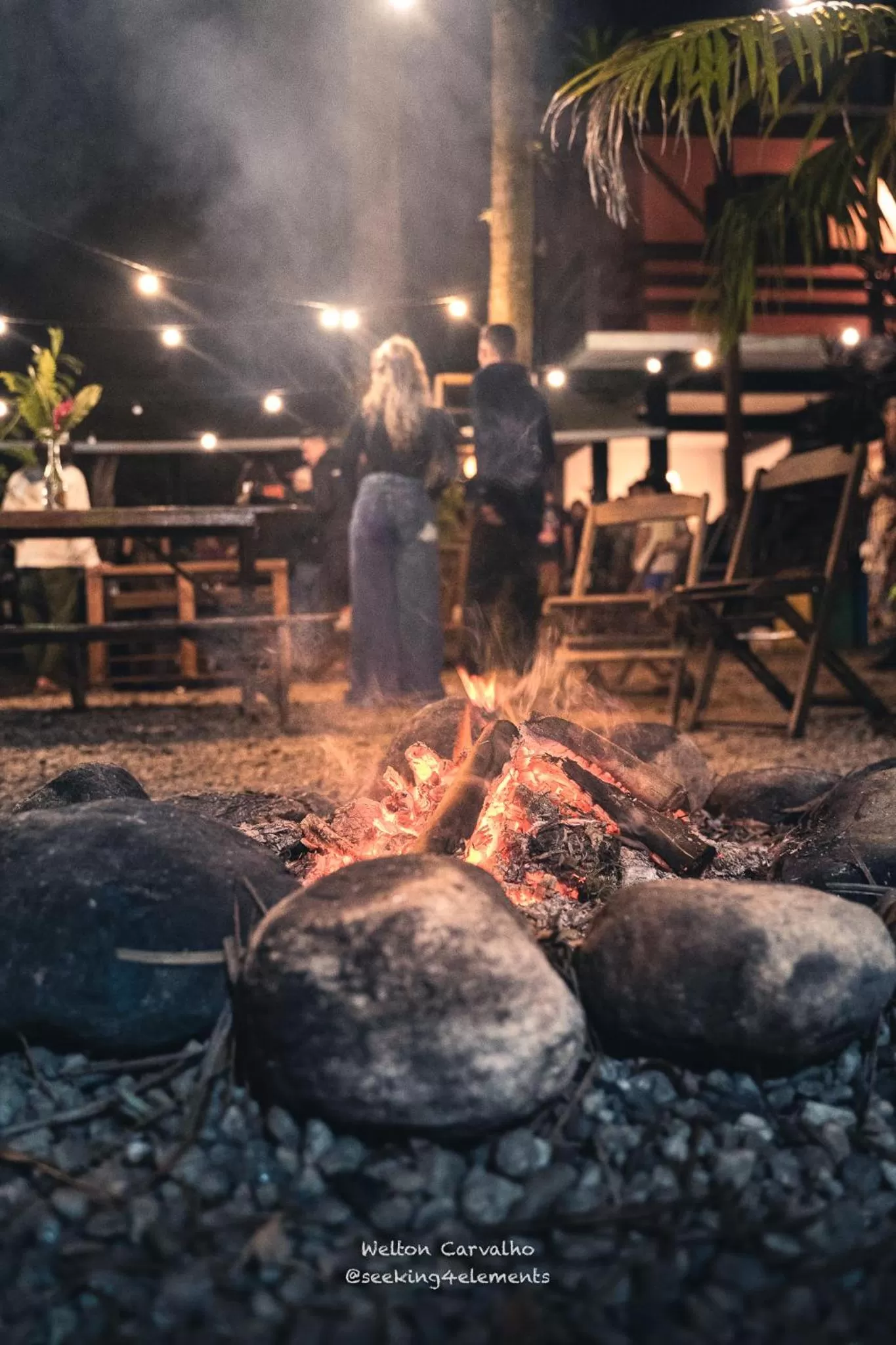 Evening entertainment in Pousada e Hostel Marthi