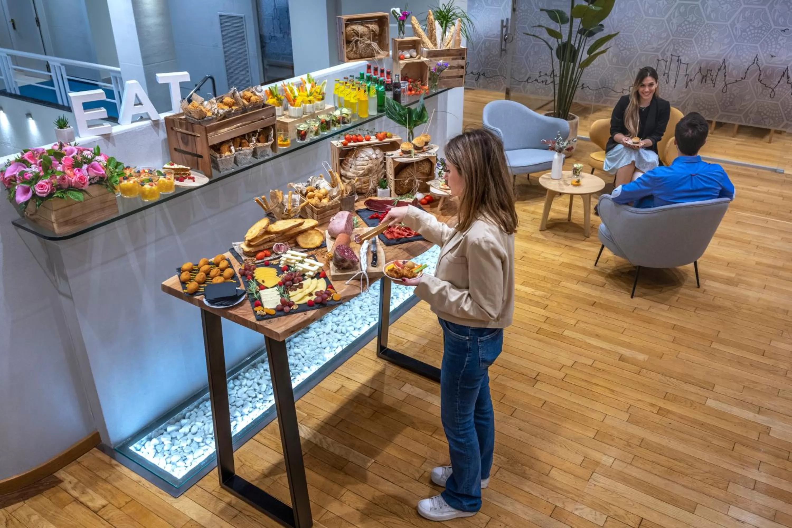 Meeting/conference room in Hotel SERHS Rivoli Rambla