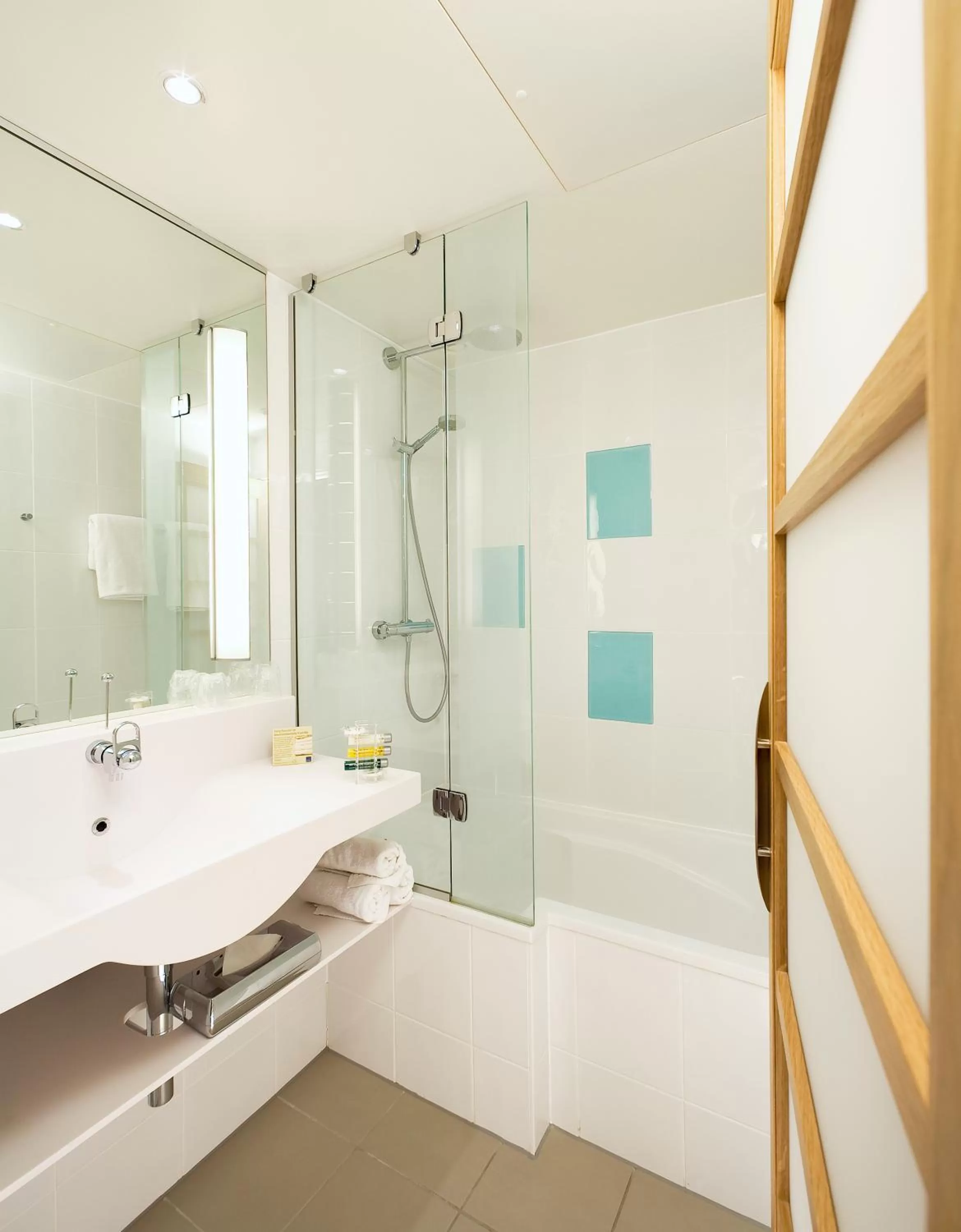 Bathroom in Novotel Manchester West