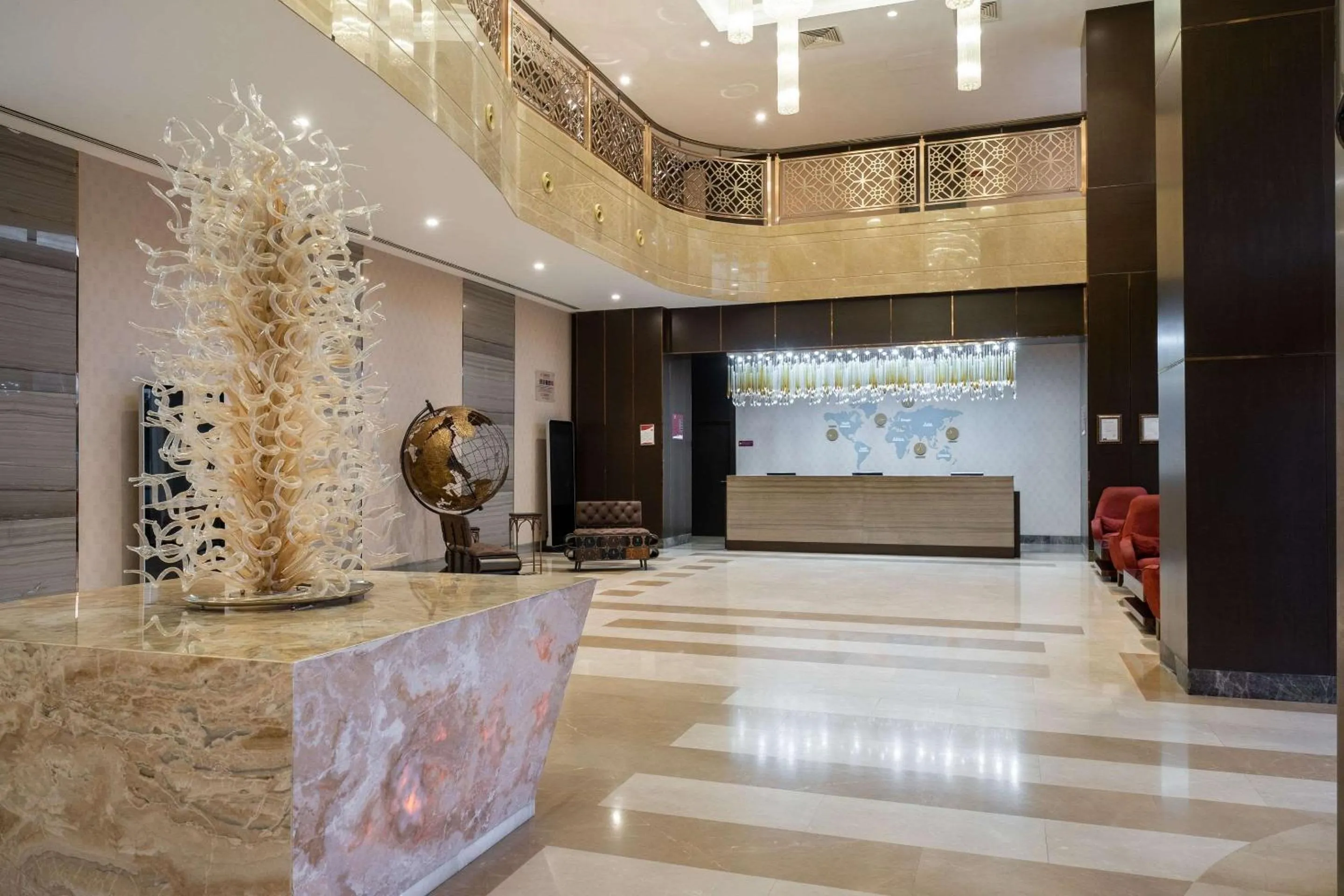 Lobby or reception in Clarion Hotel Istanbul Mahmutbey