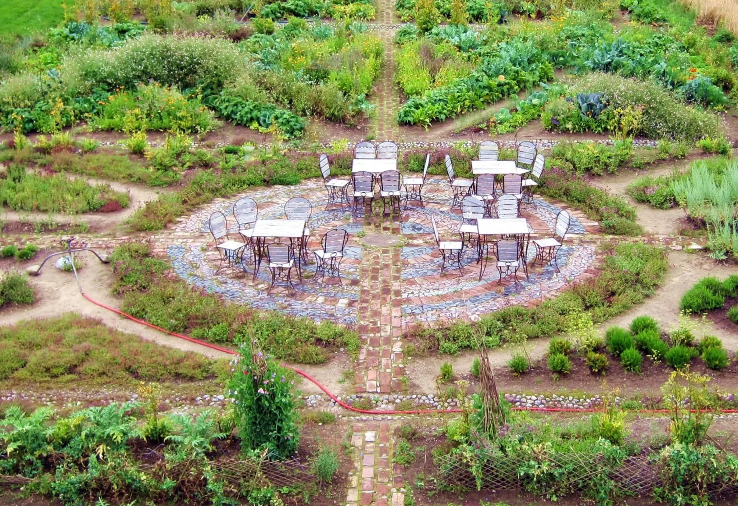 Day, Bird's-eye View in Tertin Kartano