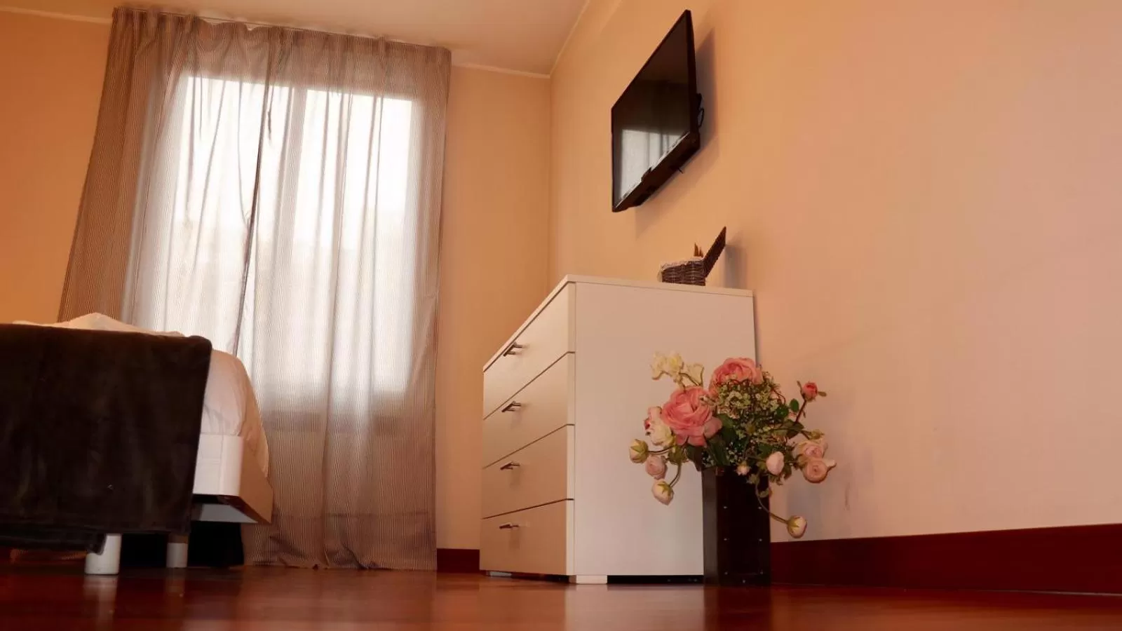 Photo of the whole room in A Casa di Grace