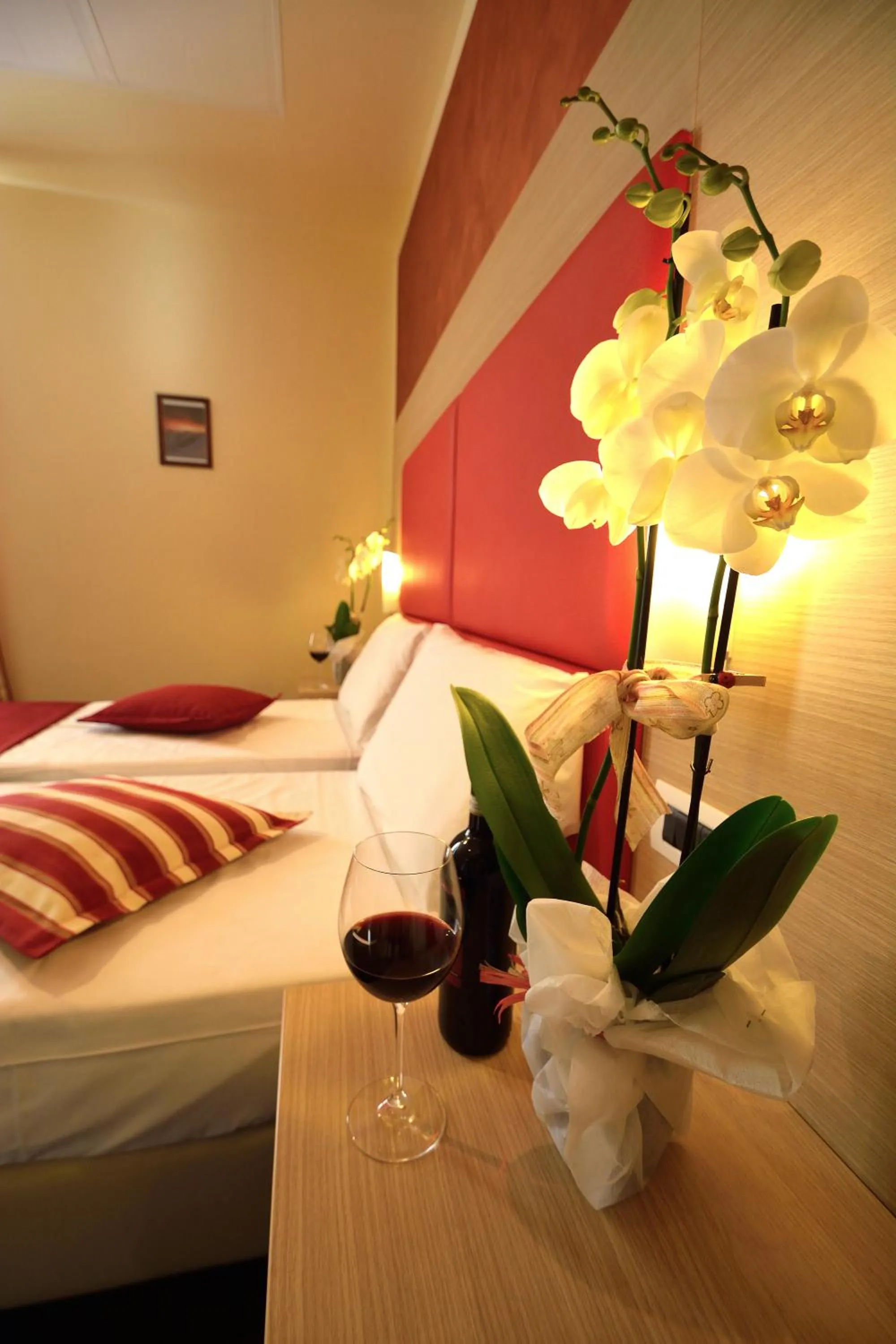 Bed in B&B Marbò Florence