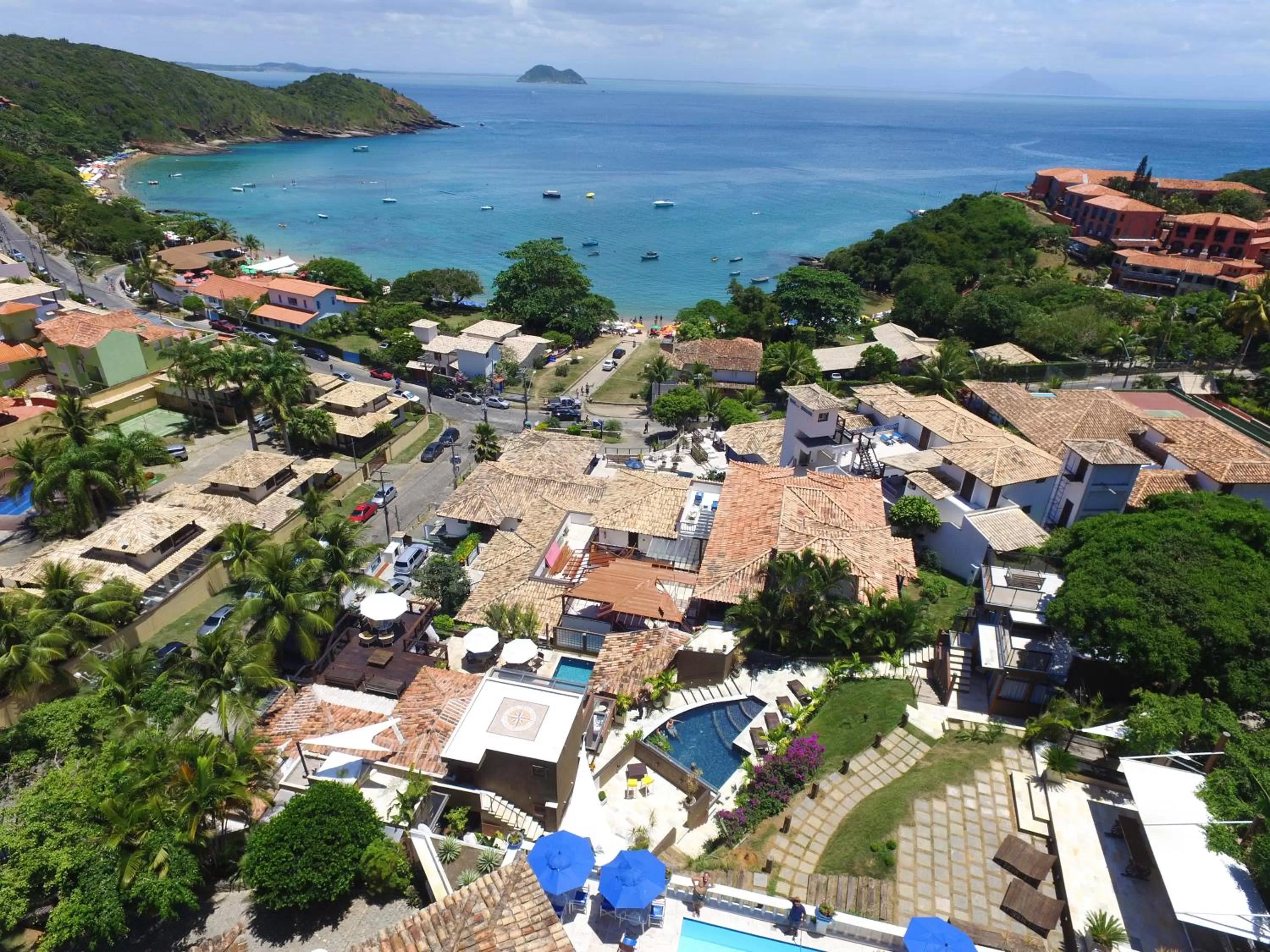 Sea view in Pousada Praia João Fernandes