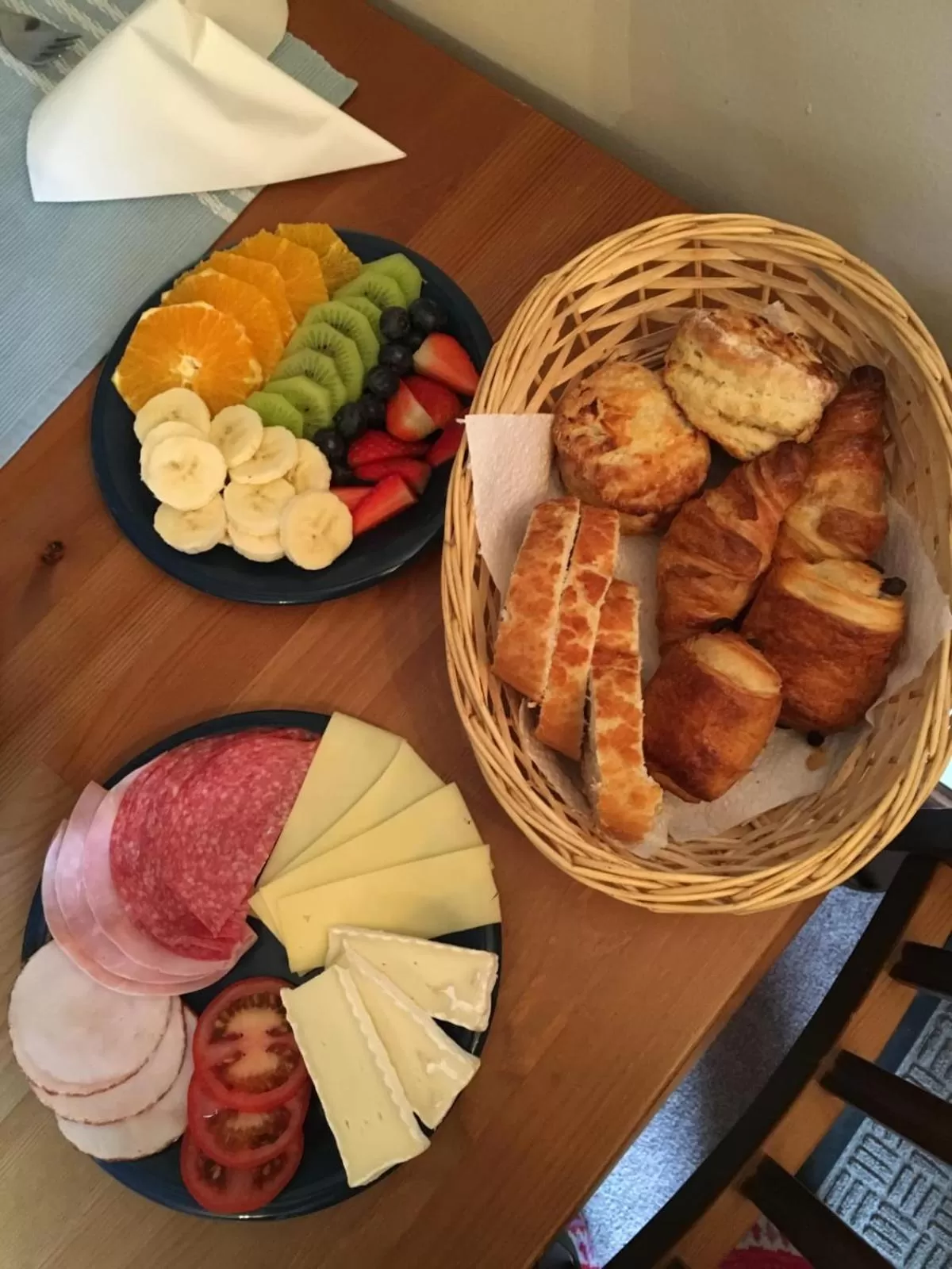 Breakfast in B&B Drum Farm