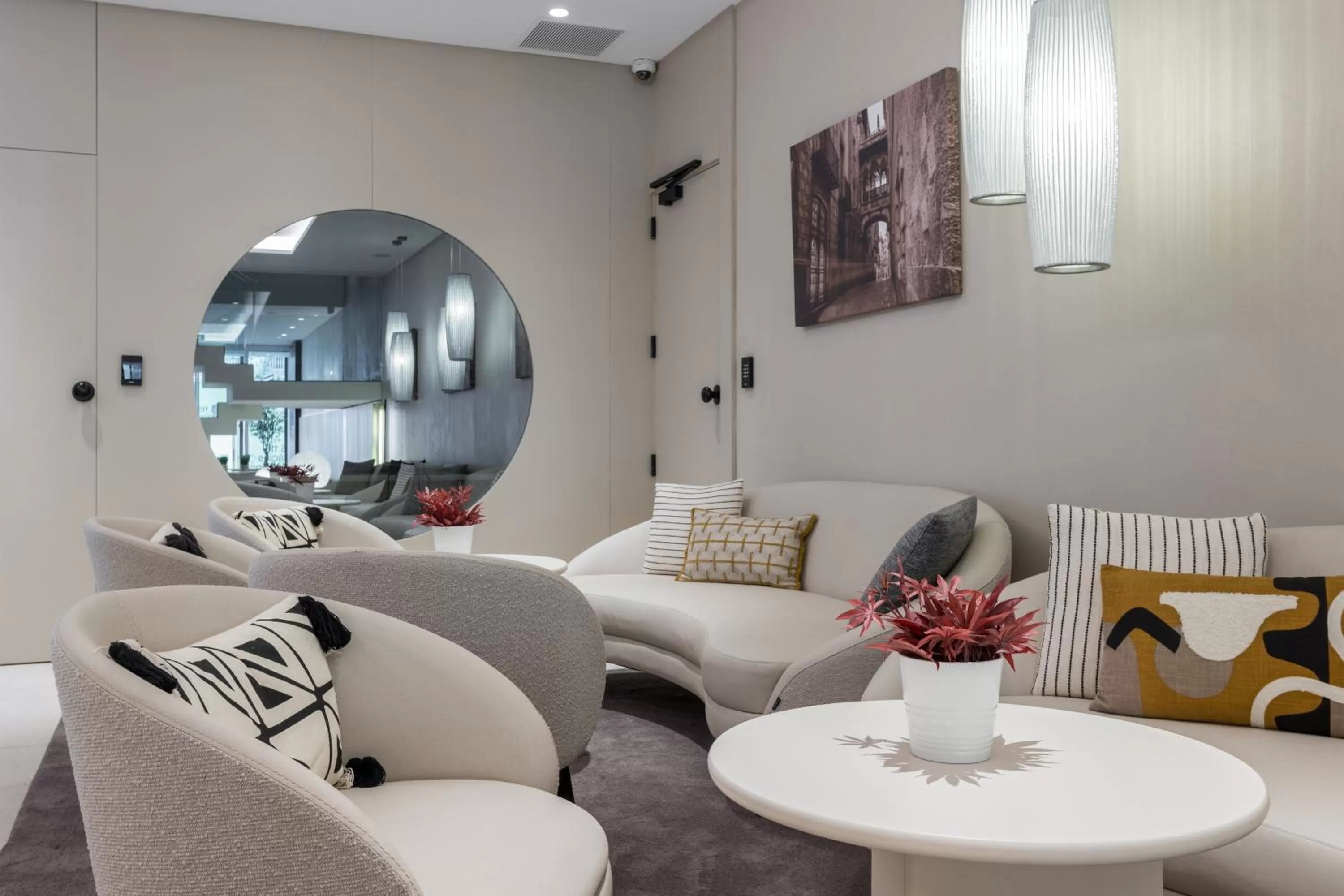 Living room in Royal Ramblas