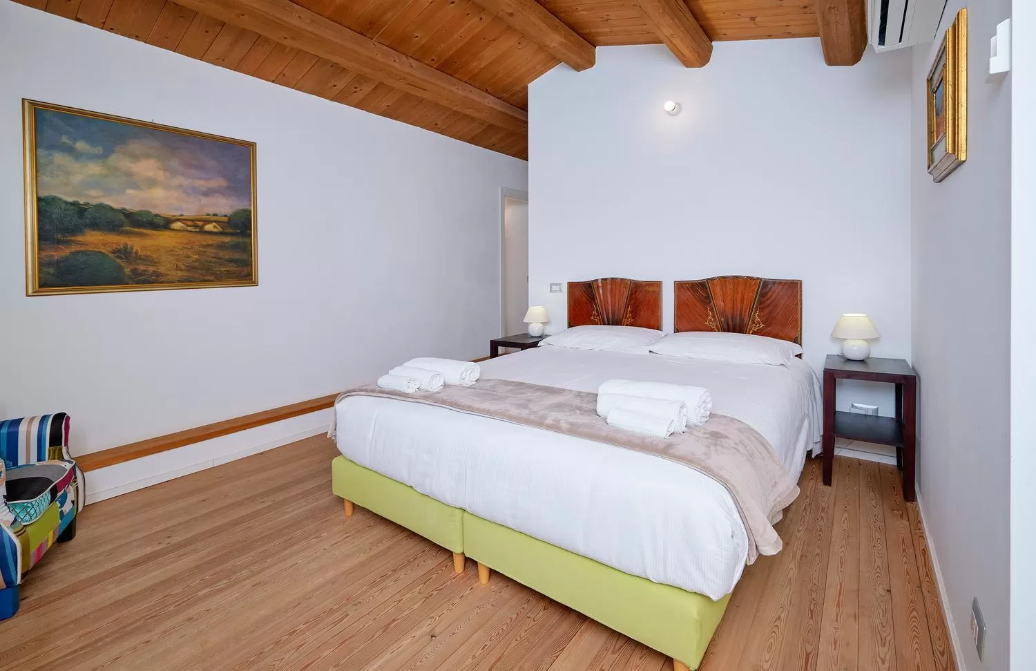 Bedroom in Petrantica Resort