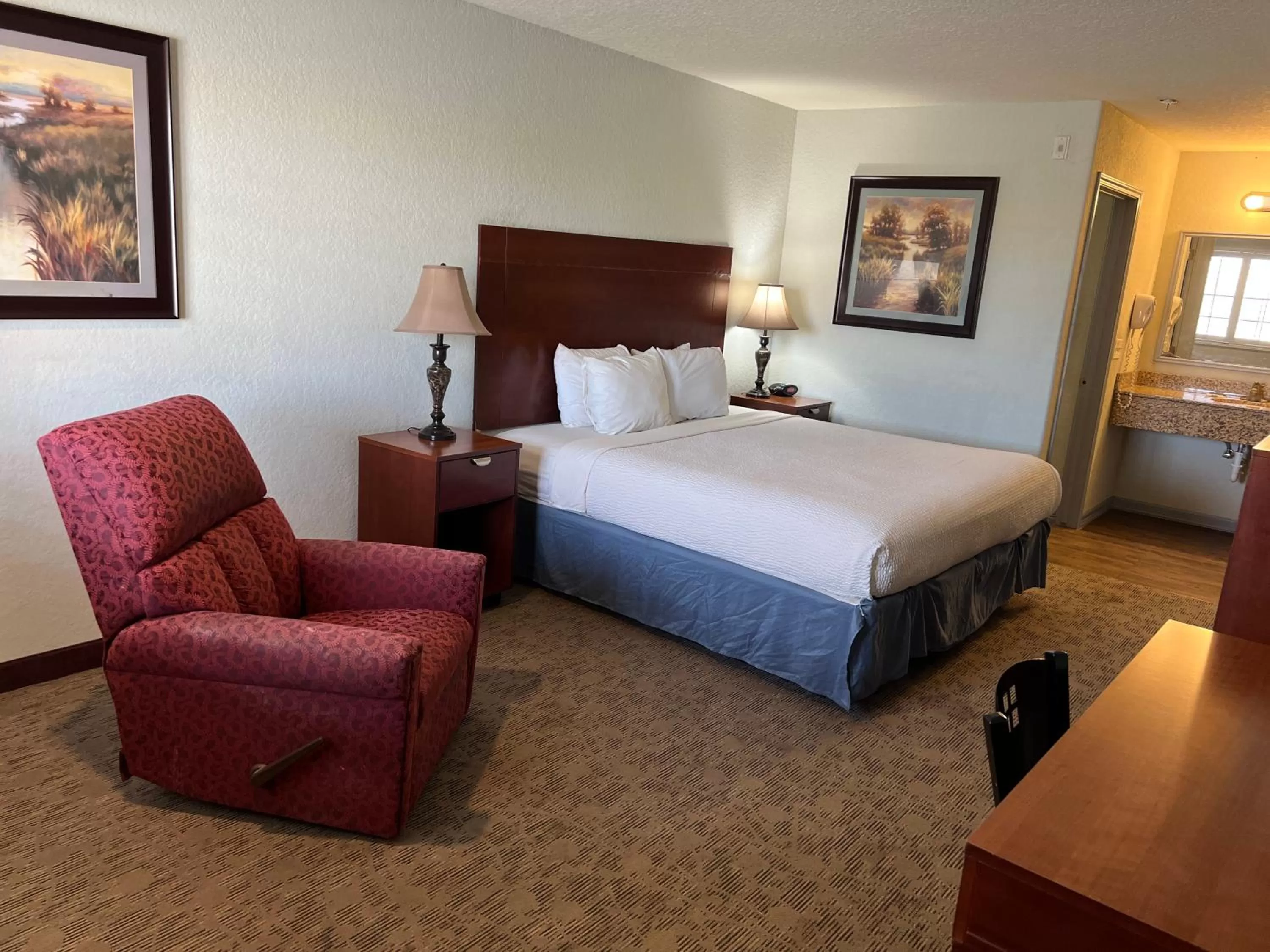 Bedroom in Hotel Bien Venido