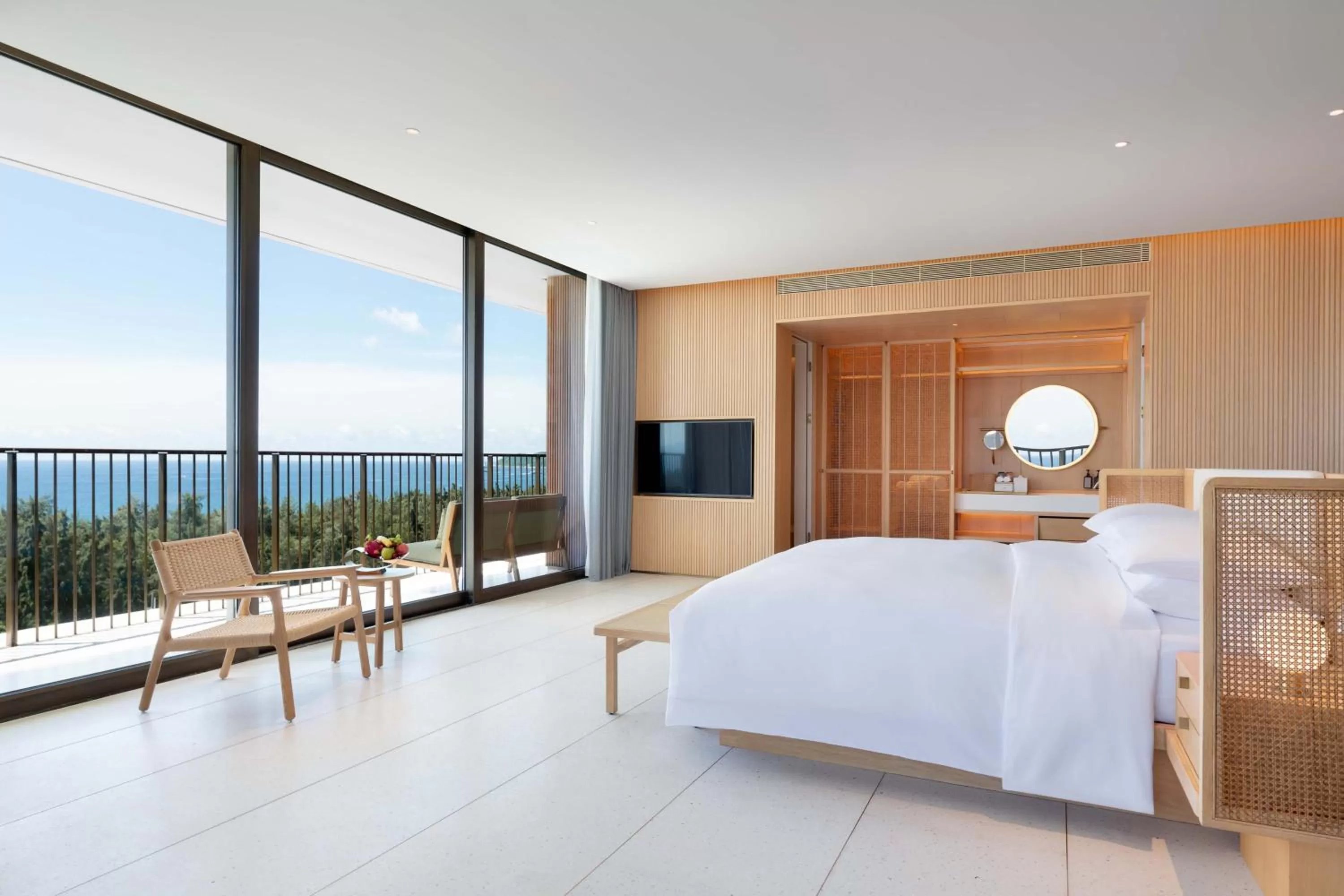 Property building, Bed in The Taikang Sanya, a Tribute Portfolio Resort