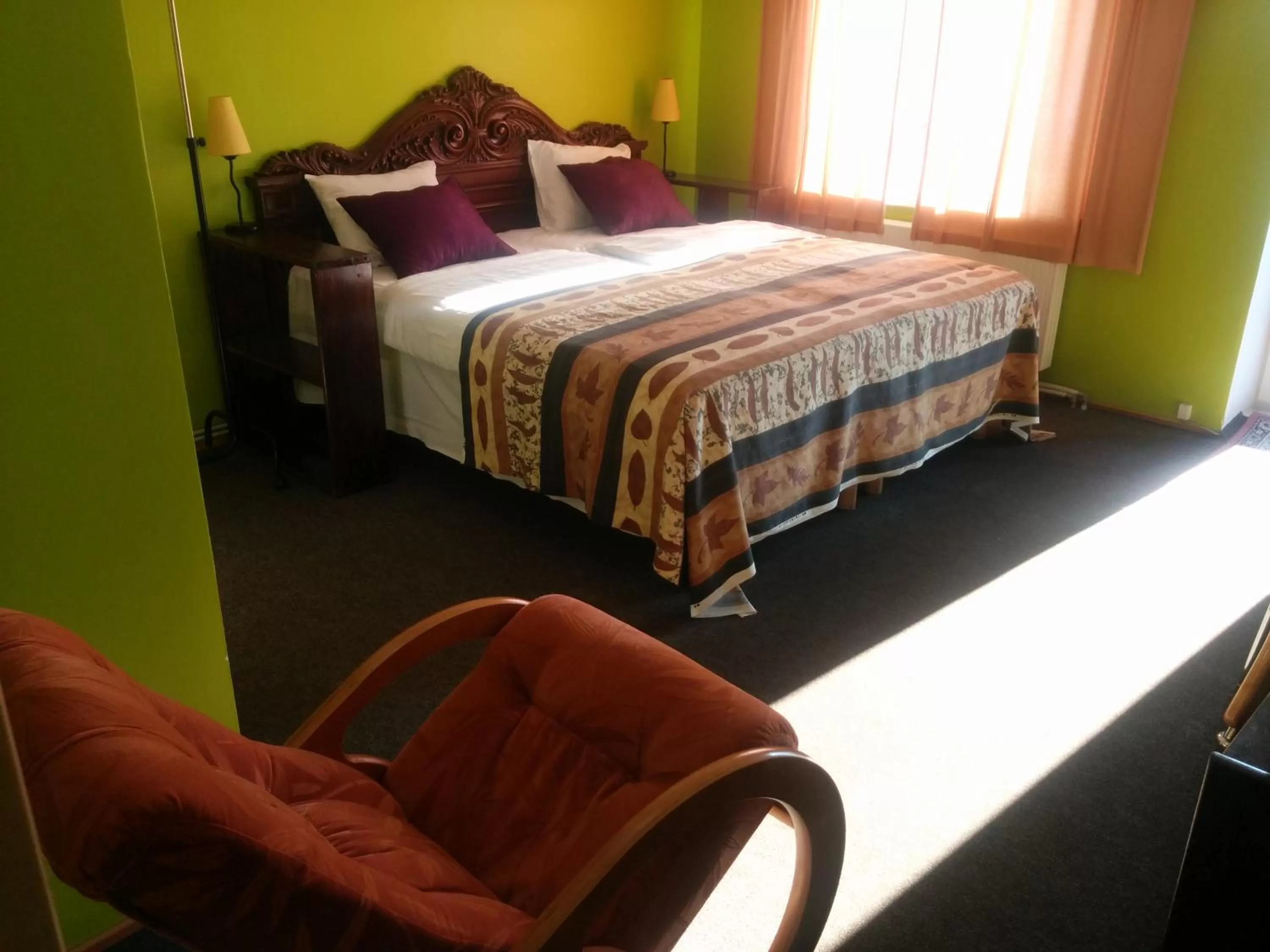 Bed in Hotel Getliin