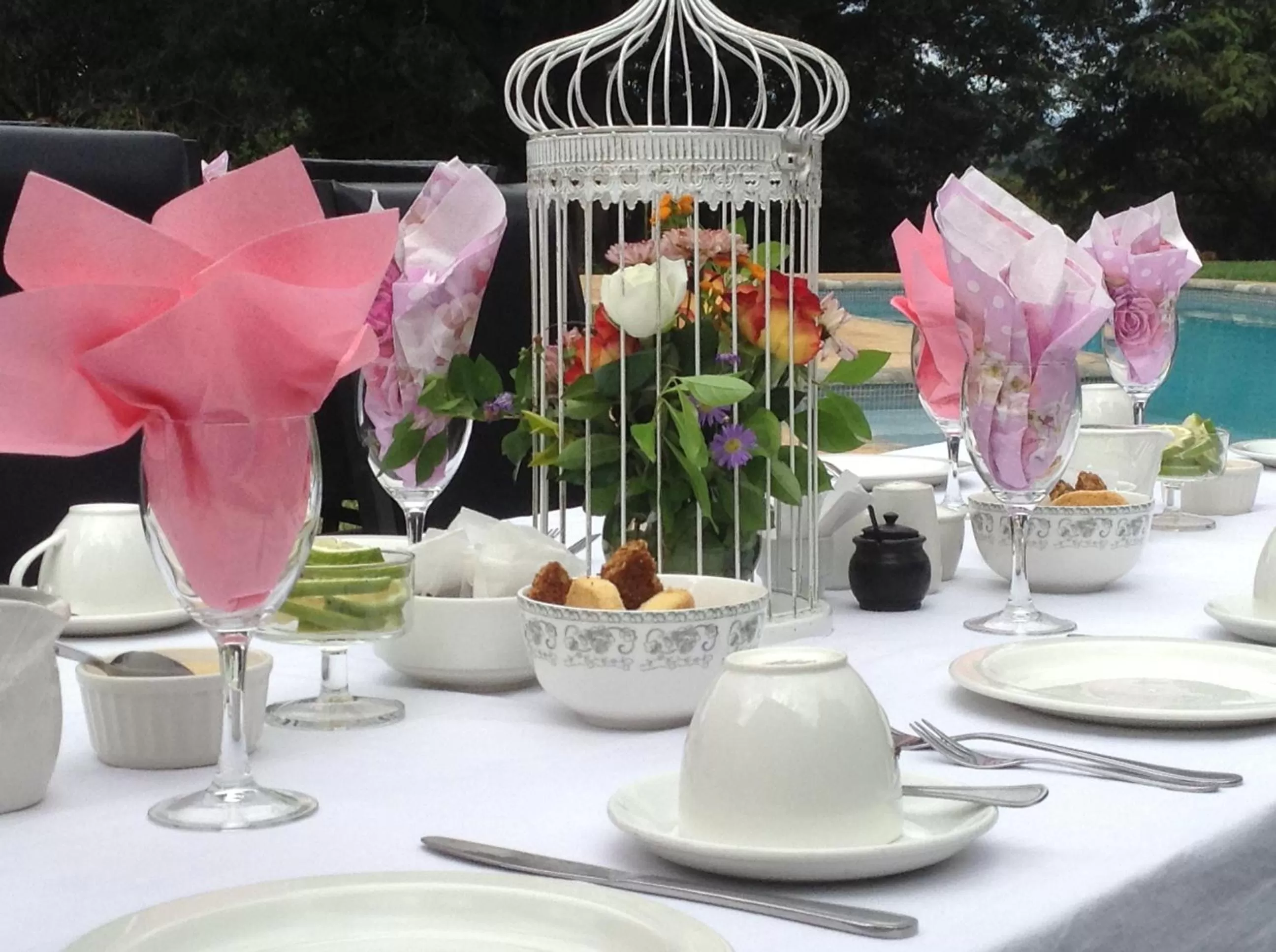 Kitchen or kitchenette in Kumbali Country Lodge
