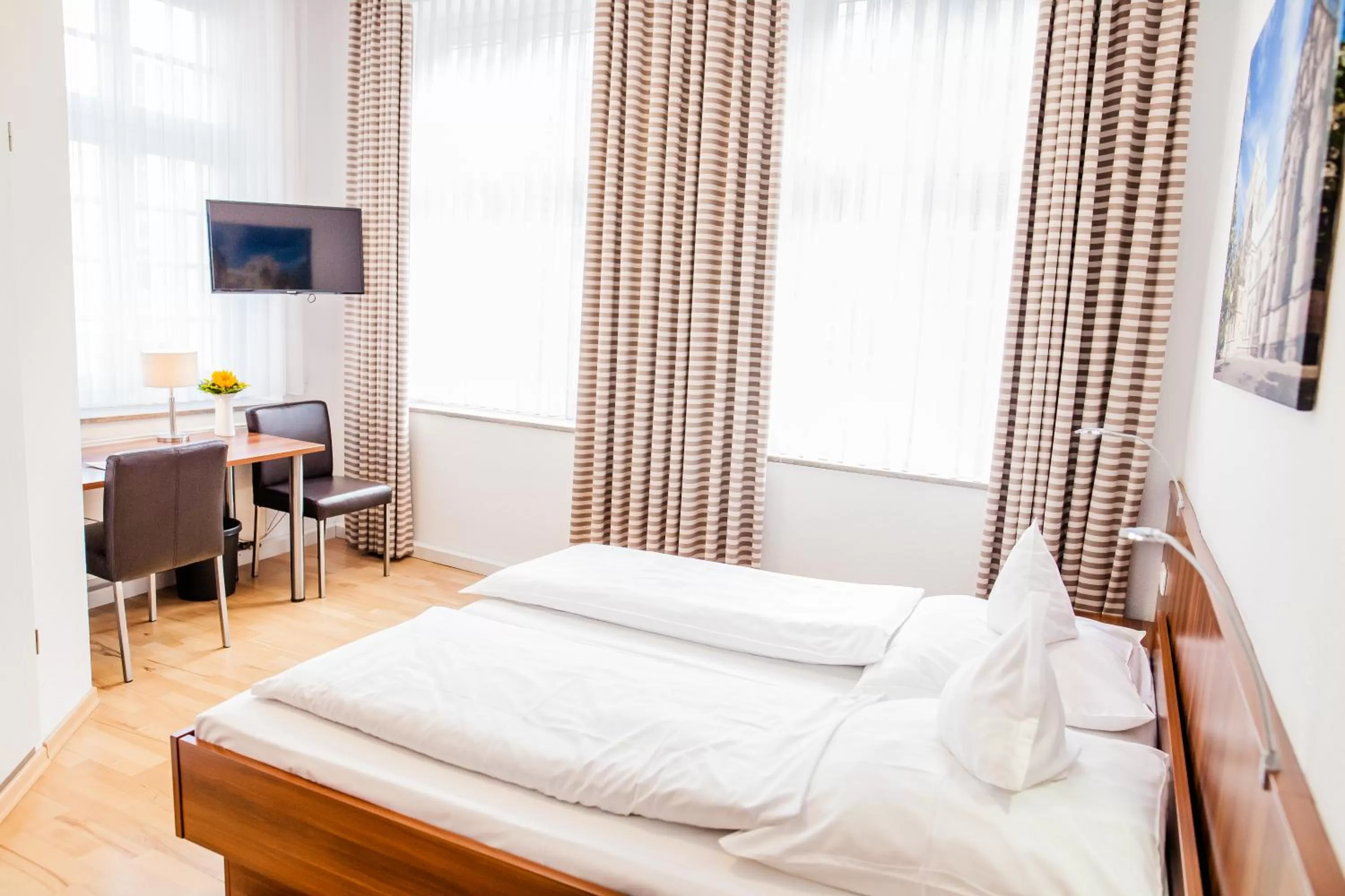 Photo of the whole room, Bed in Hotel Martinihof