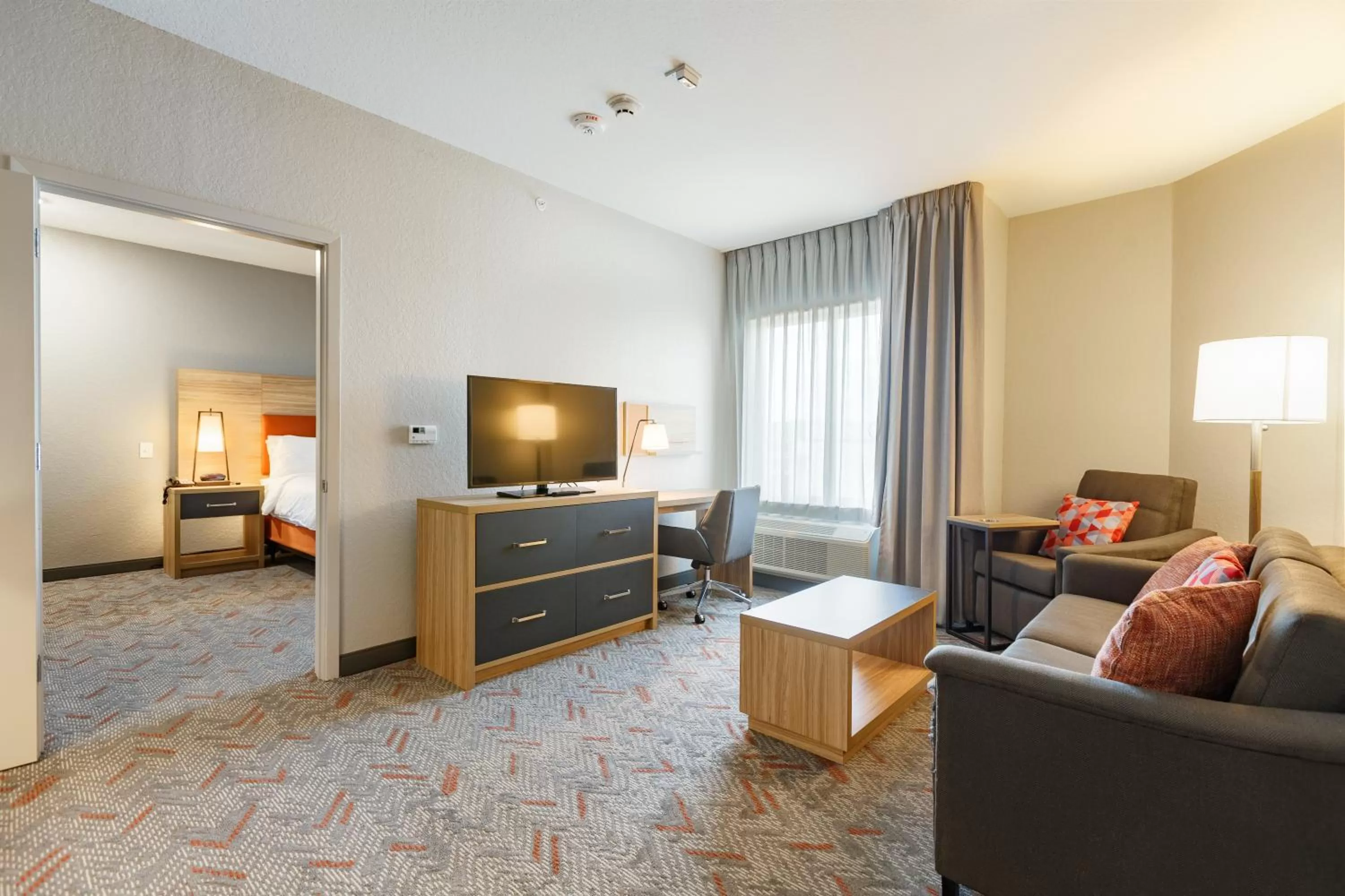 Photo of the whole room, Bed in Candlewood Suites - San Antonio - Schertz by IHG