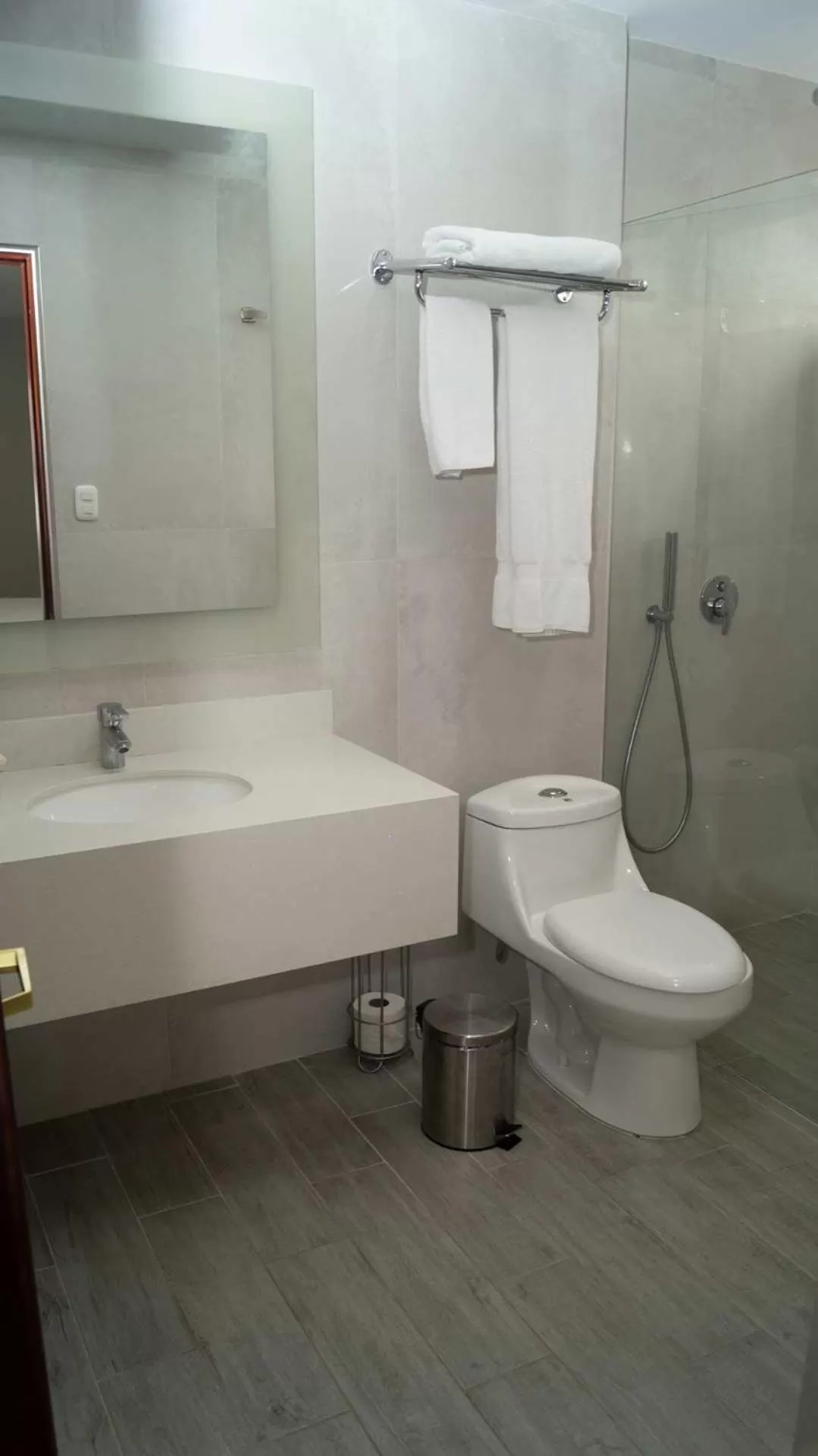 Shower in Hotel Palma Real