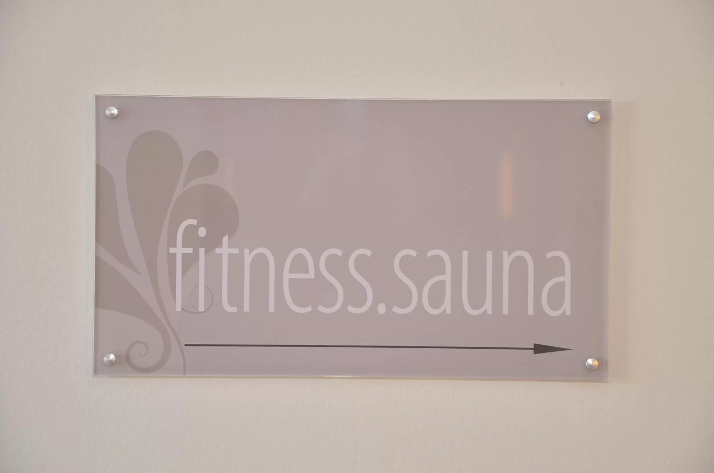 Fitness centre/facilities in Hotel Kapellenberg