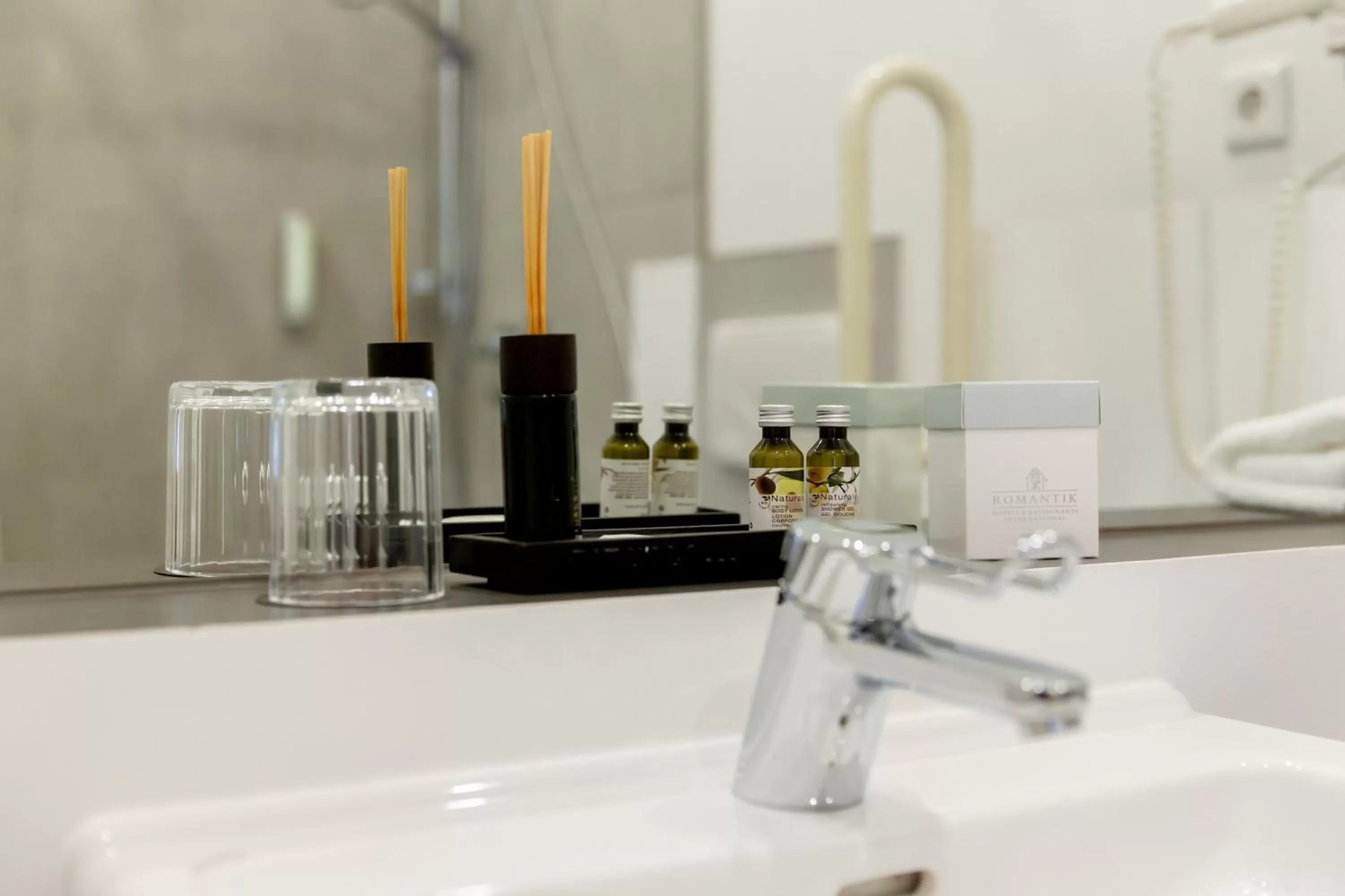 Bathroom in Parkhotel FRITZ am Brunnen