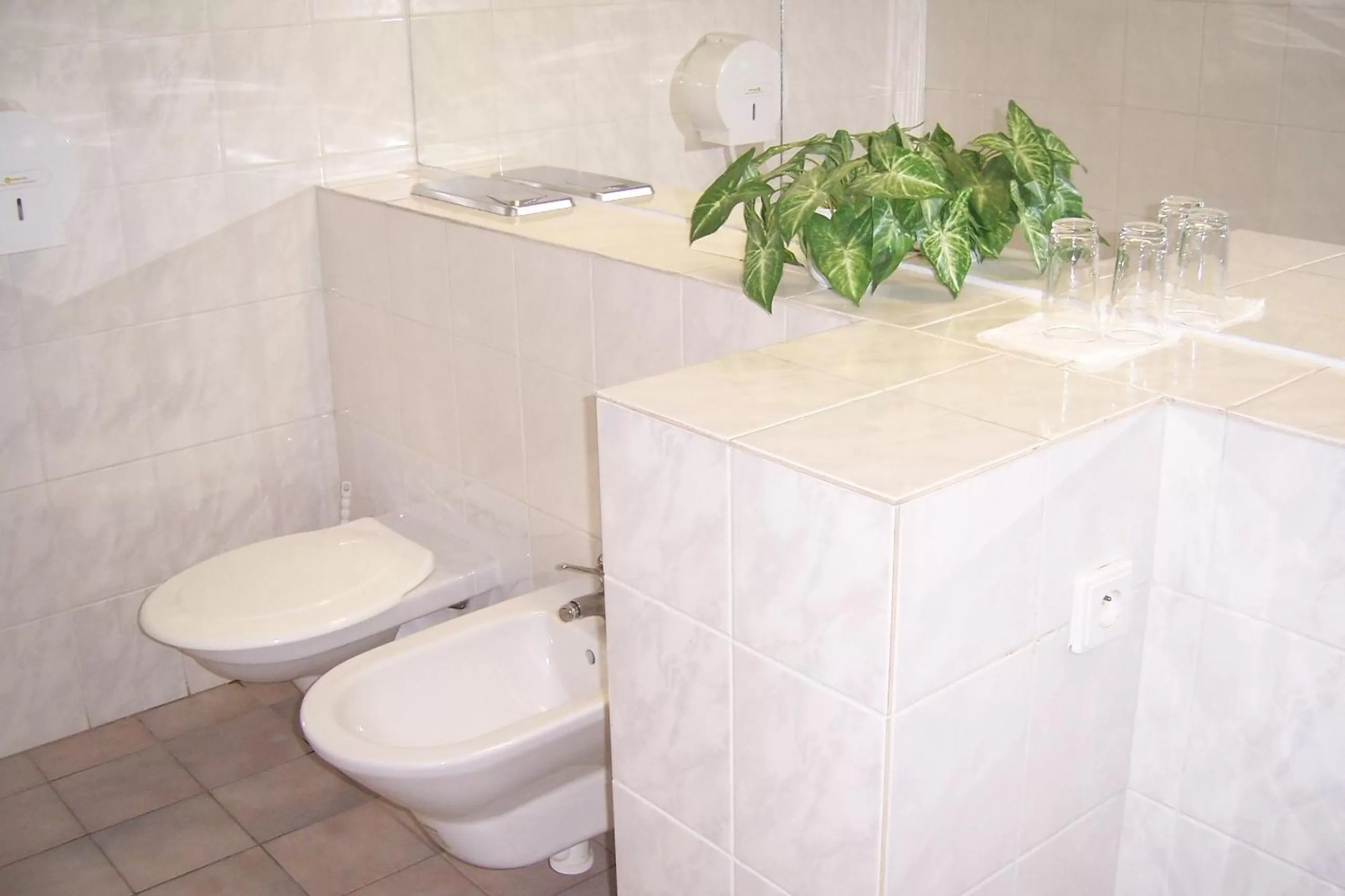 Toilet, Bathroom in Hotel Sloup