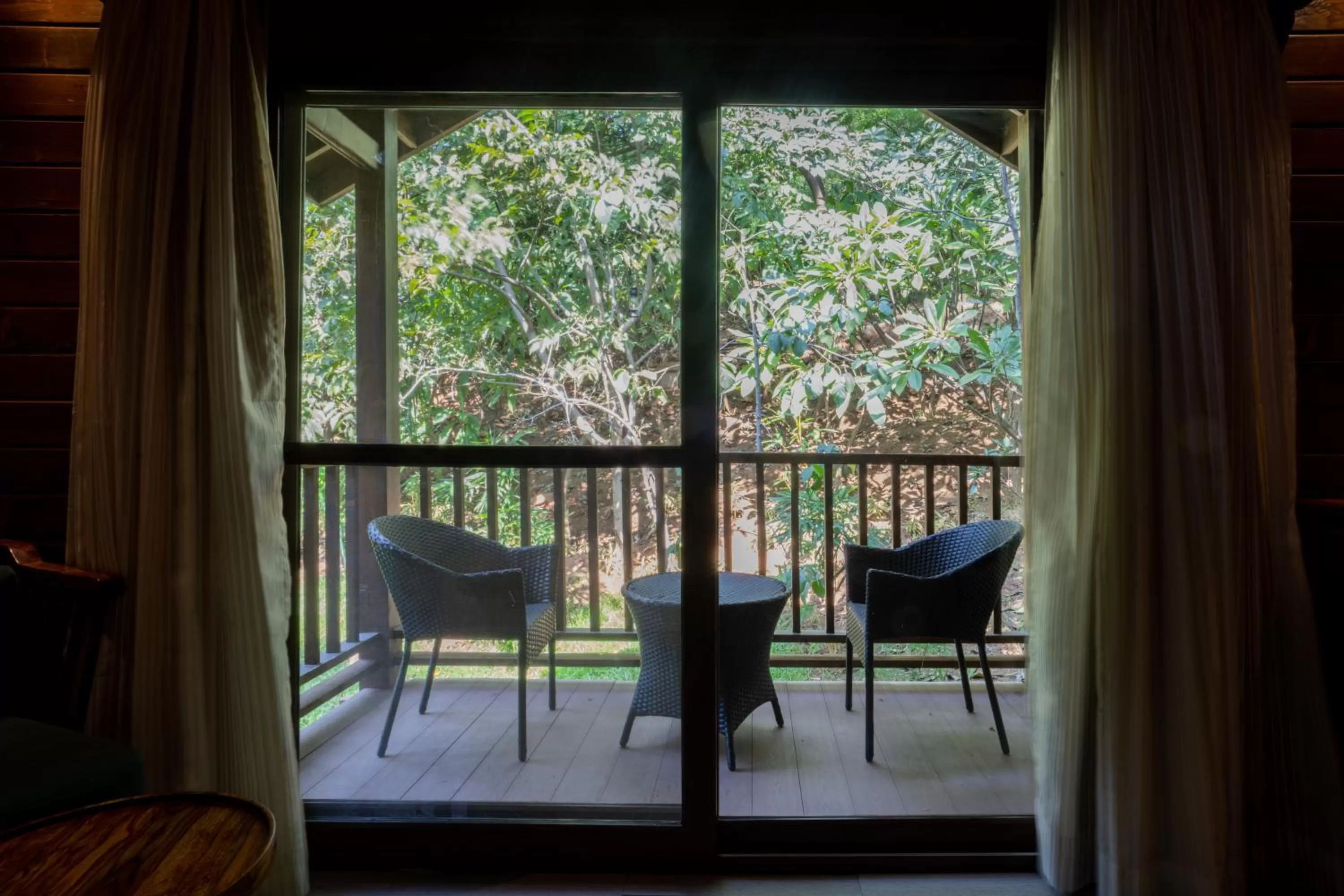 Balcony/Terrace in The Ananta Udaipur
