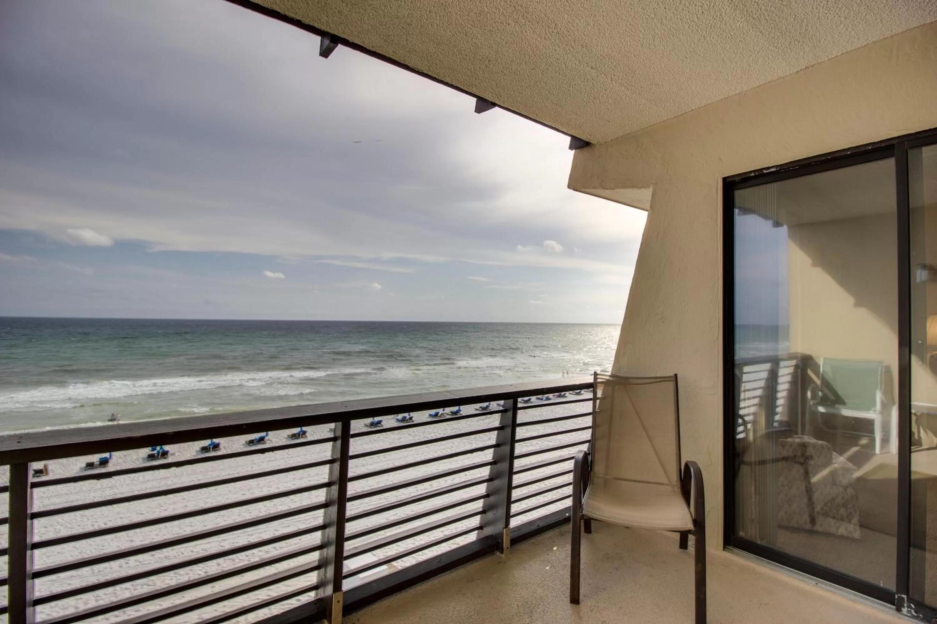 Sea View in Gulf Gate 410