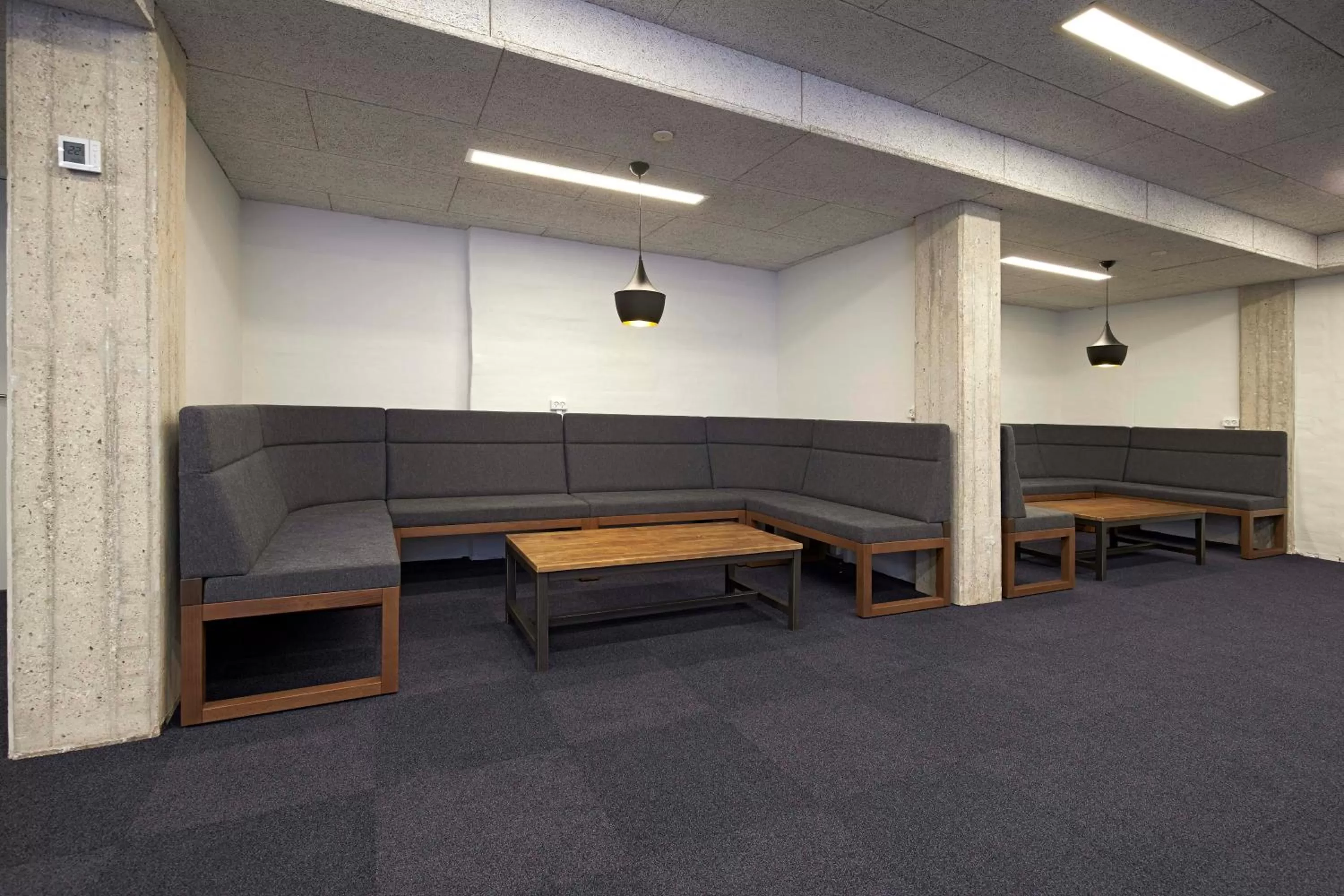 Communal lounge/ TV room in Living Suites