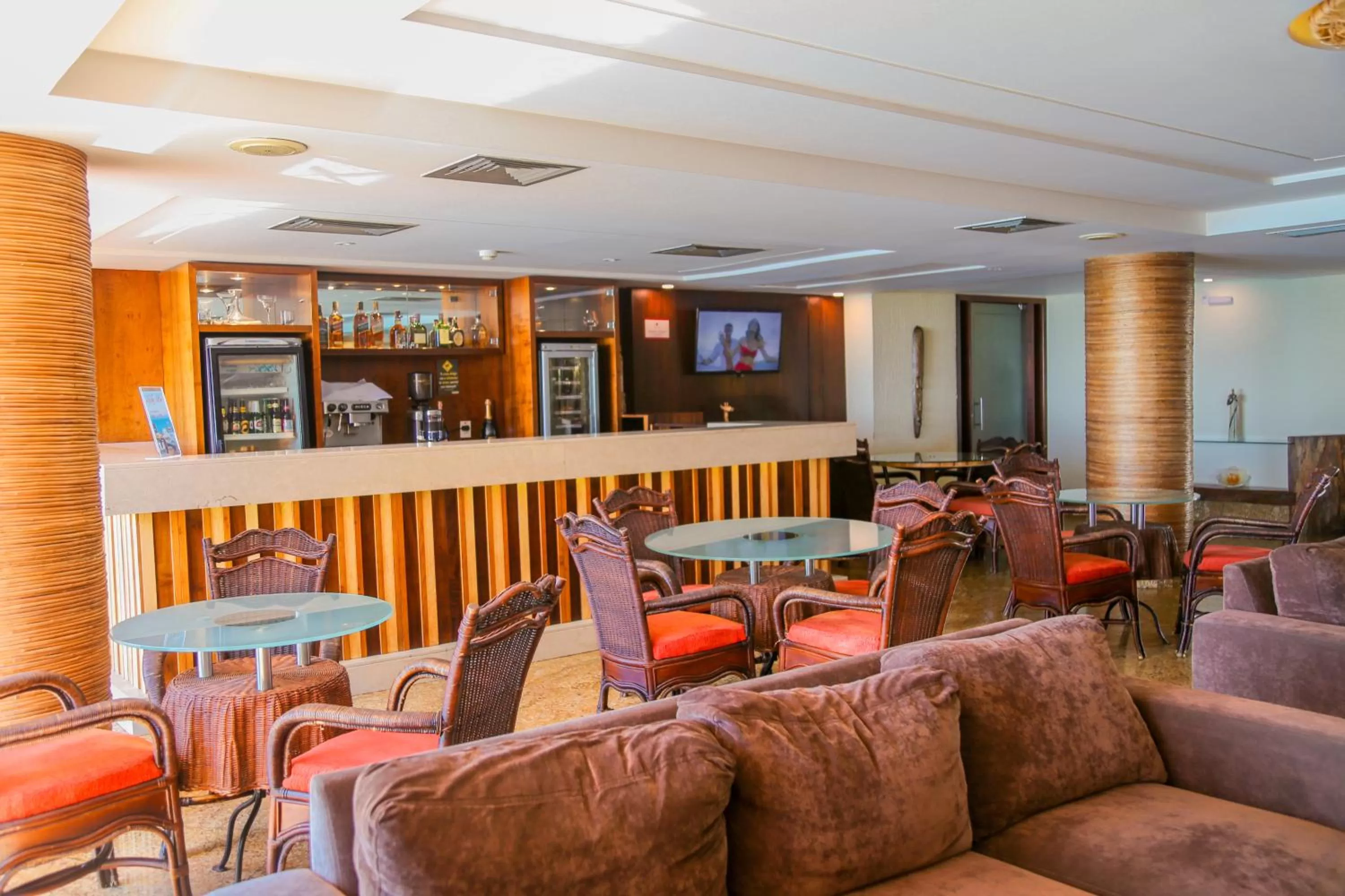 Communal lounge/ TV room in Rifoles Praia Hotel e Resort