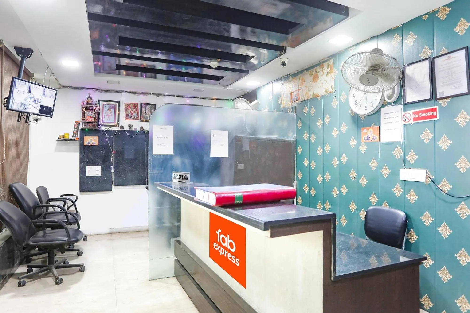 Lobby or reception in Via Lotus Palace