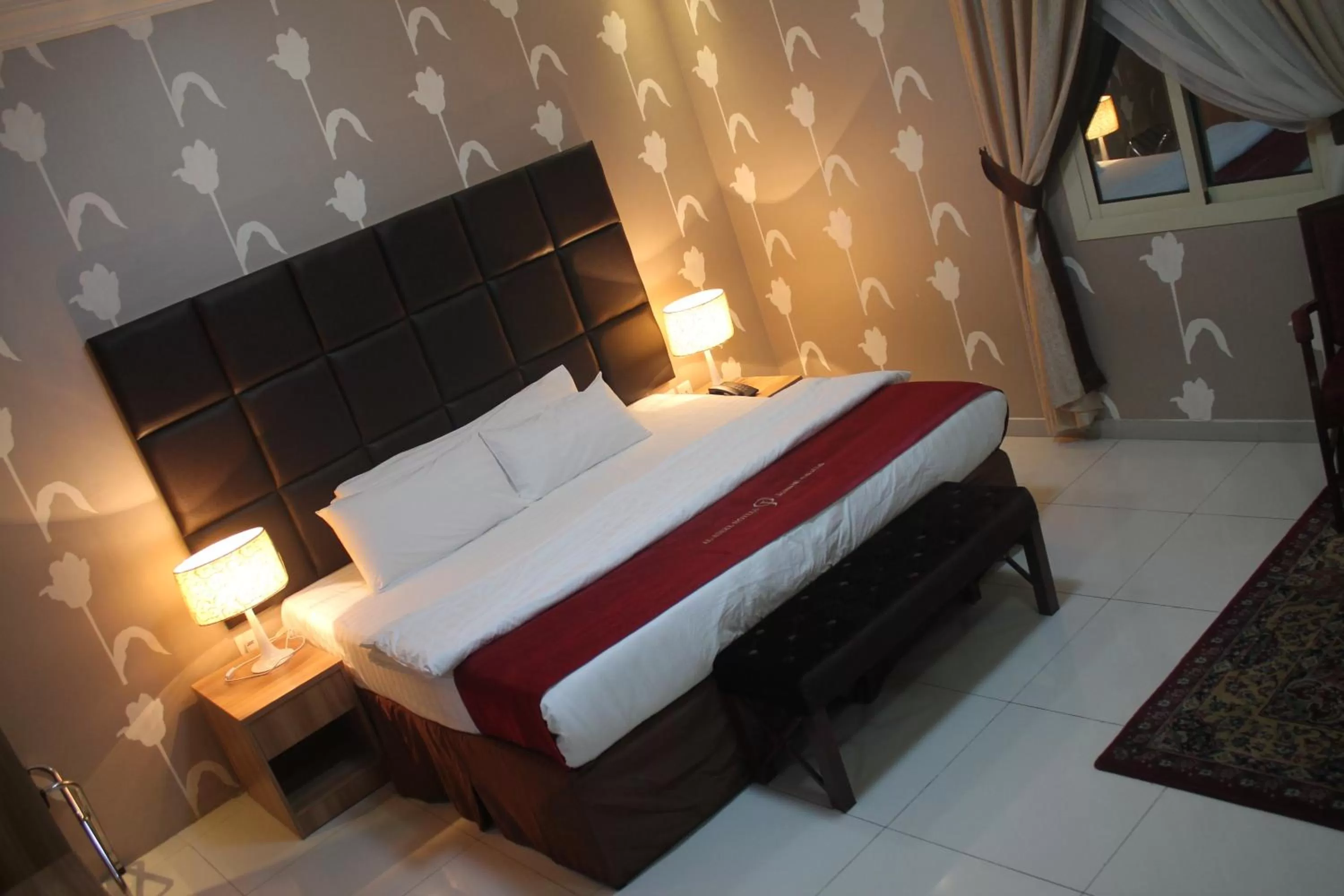 Bed in DIWAN ALASEEL ALRAQI