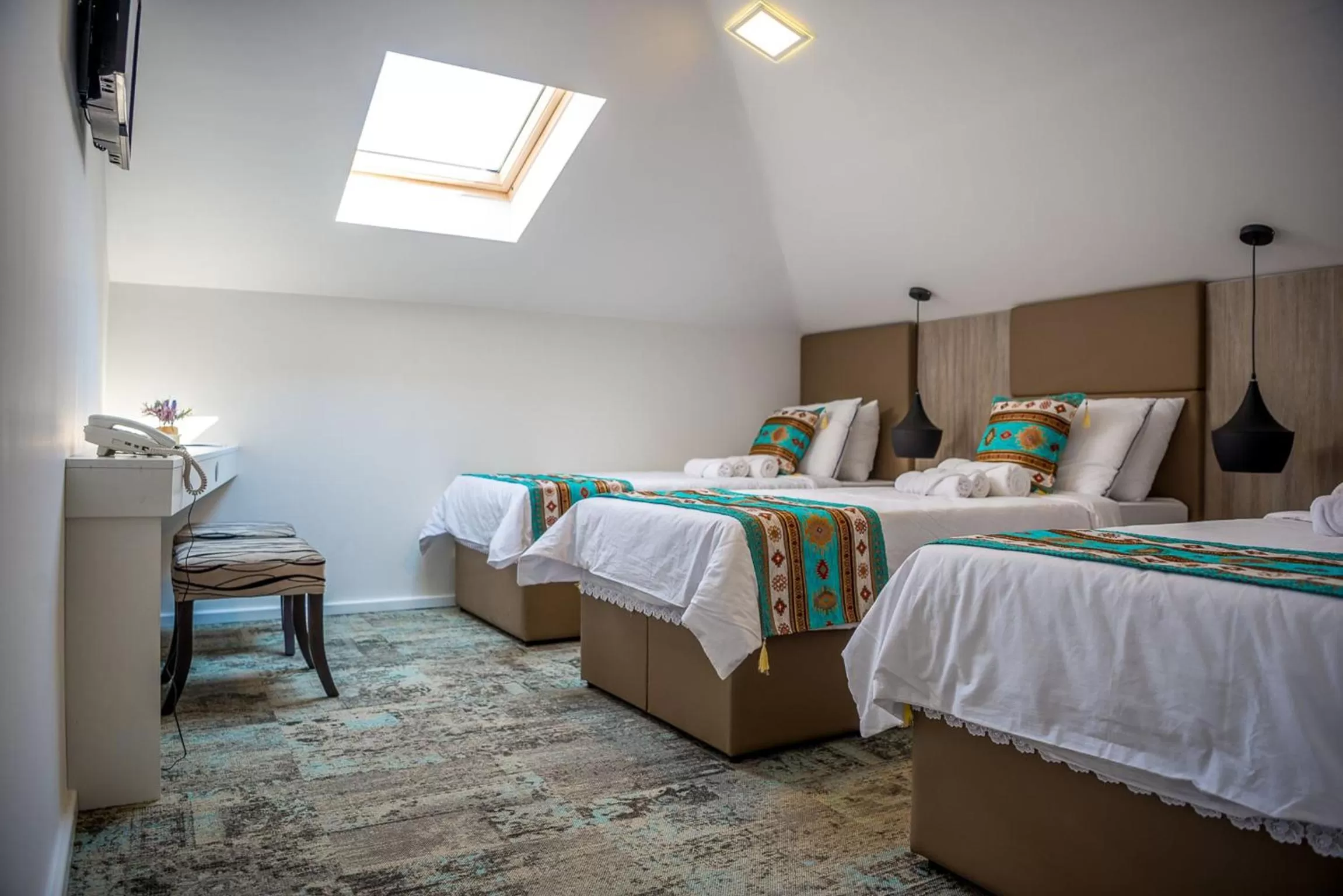 Bedroom, Bed in Heritage Hotel Gate of Sarajevo