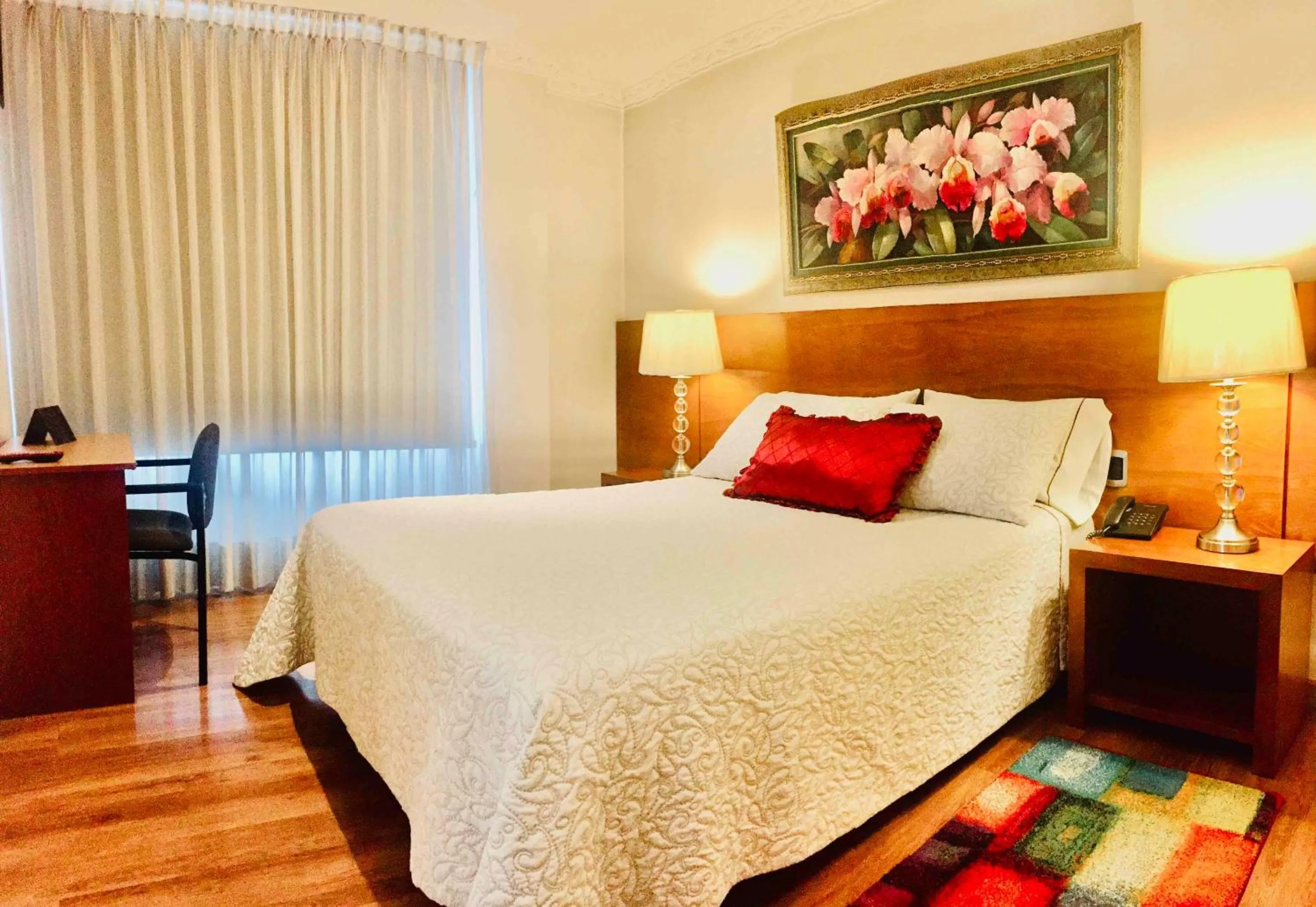 Bed in Hotel Casa Mahanaim Colferias, Bogotá