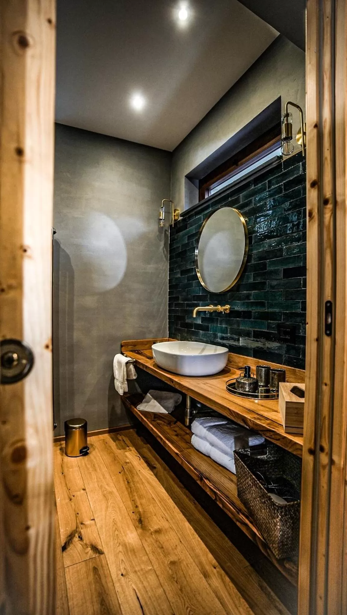 Bathroom in Drì bed & breakfast