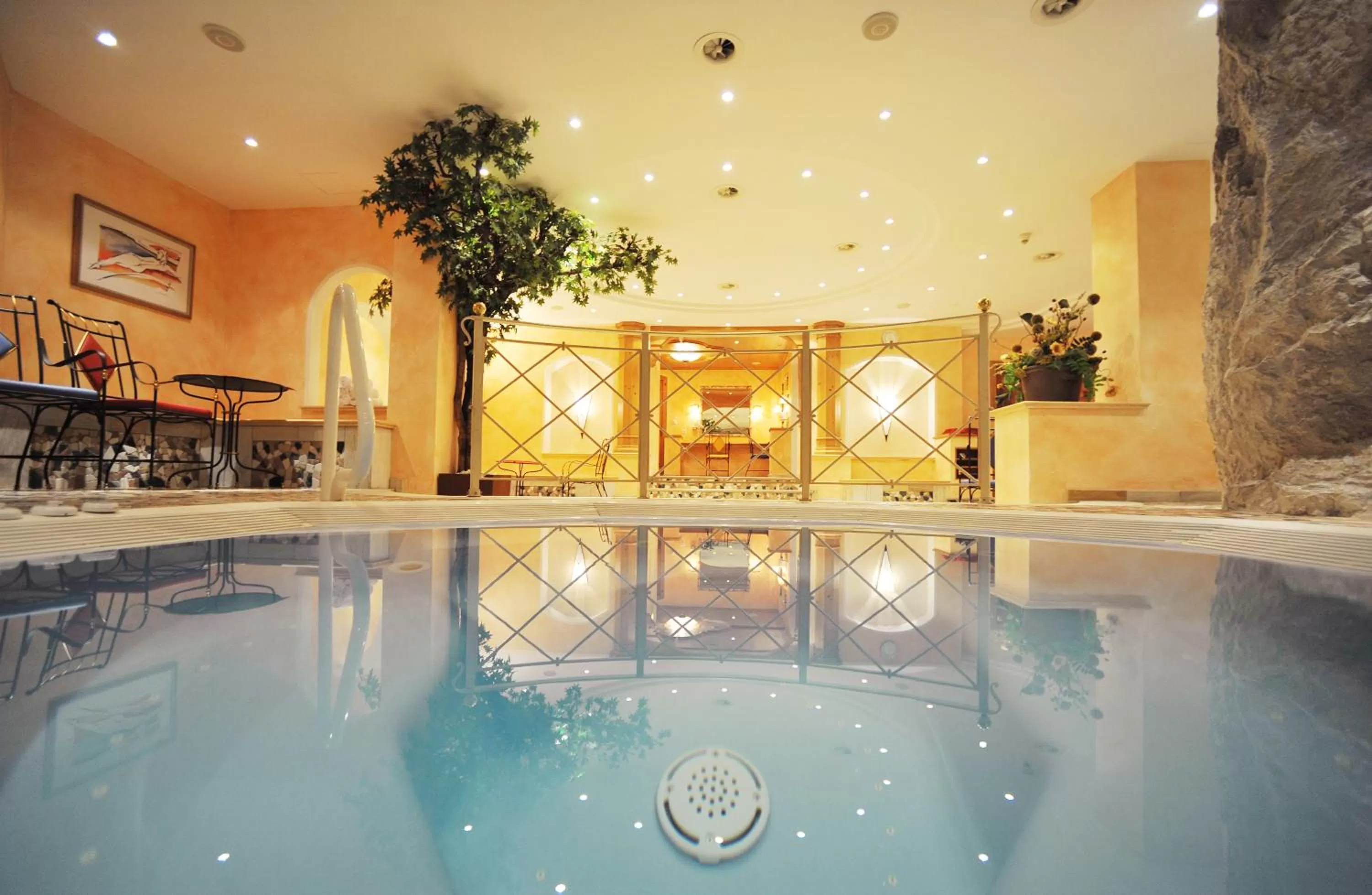 Spa and wellness centre/facilities in Sporthotel Kirchler