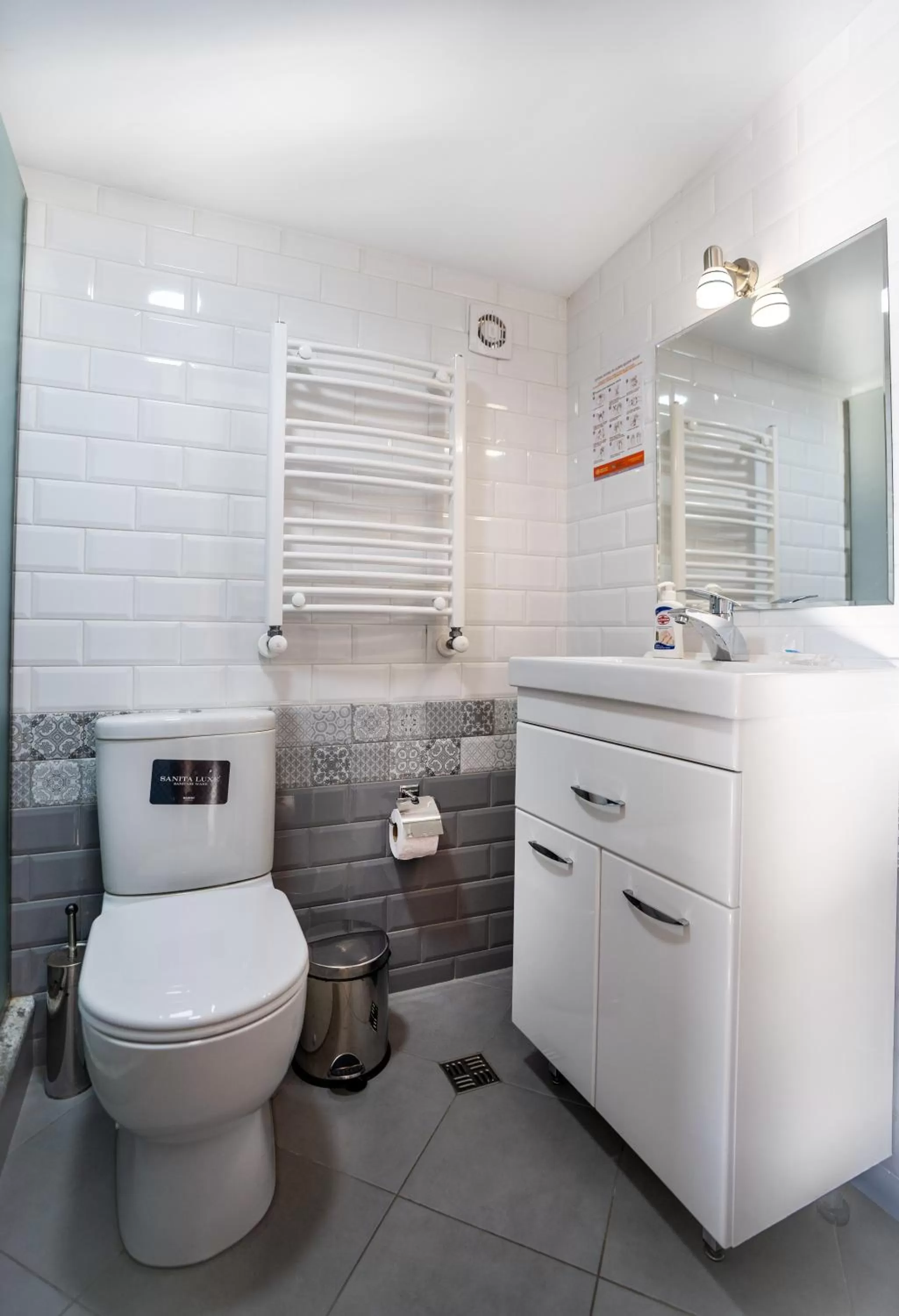 Shower in Siberia Hotel