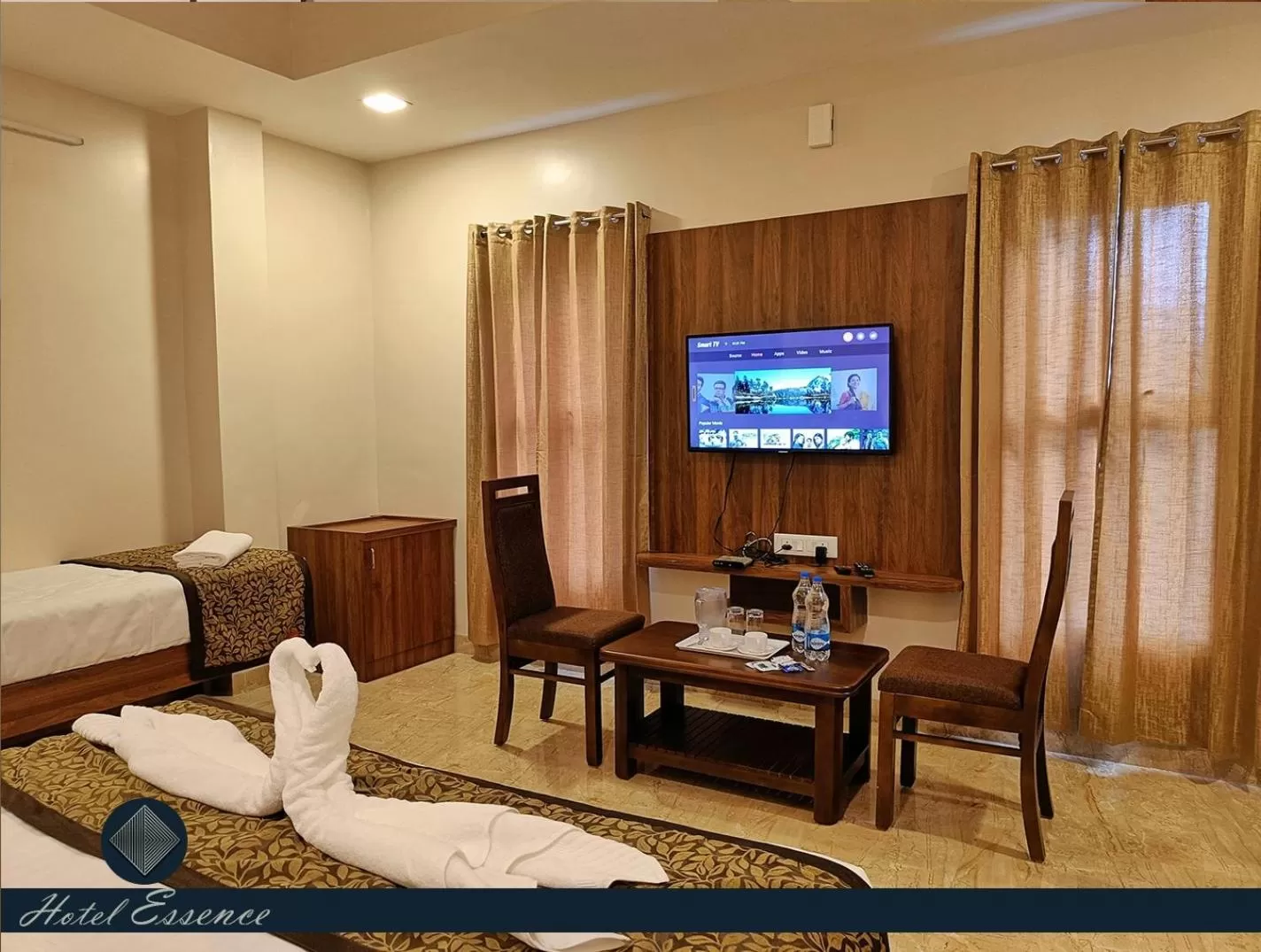 Bed in Hotel ESSENCE