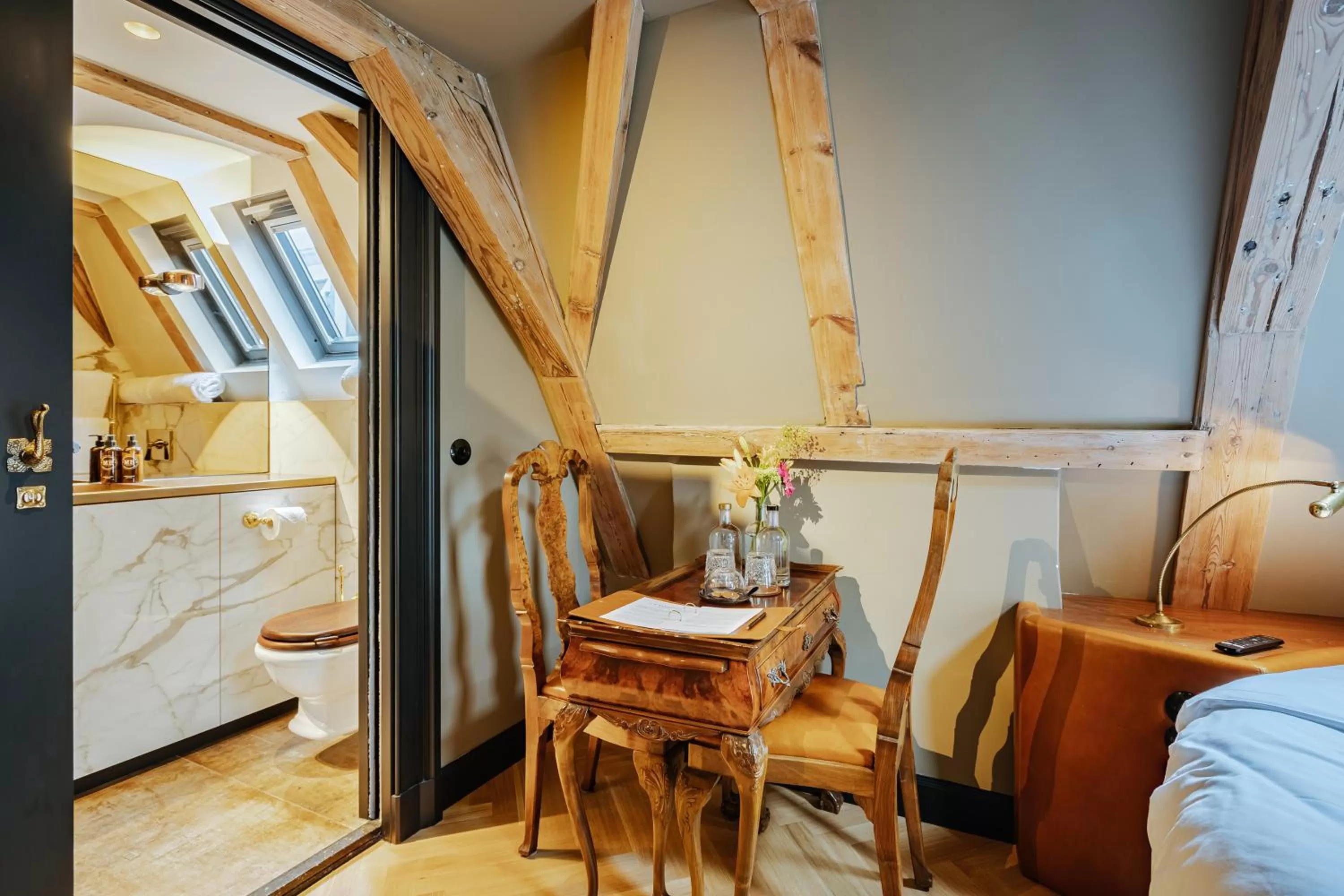 Bathroom in Boutique Hotel The Noblemen