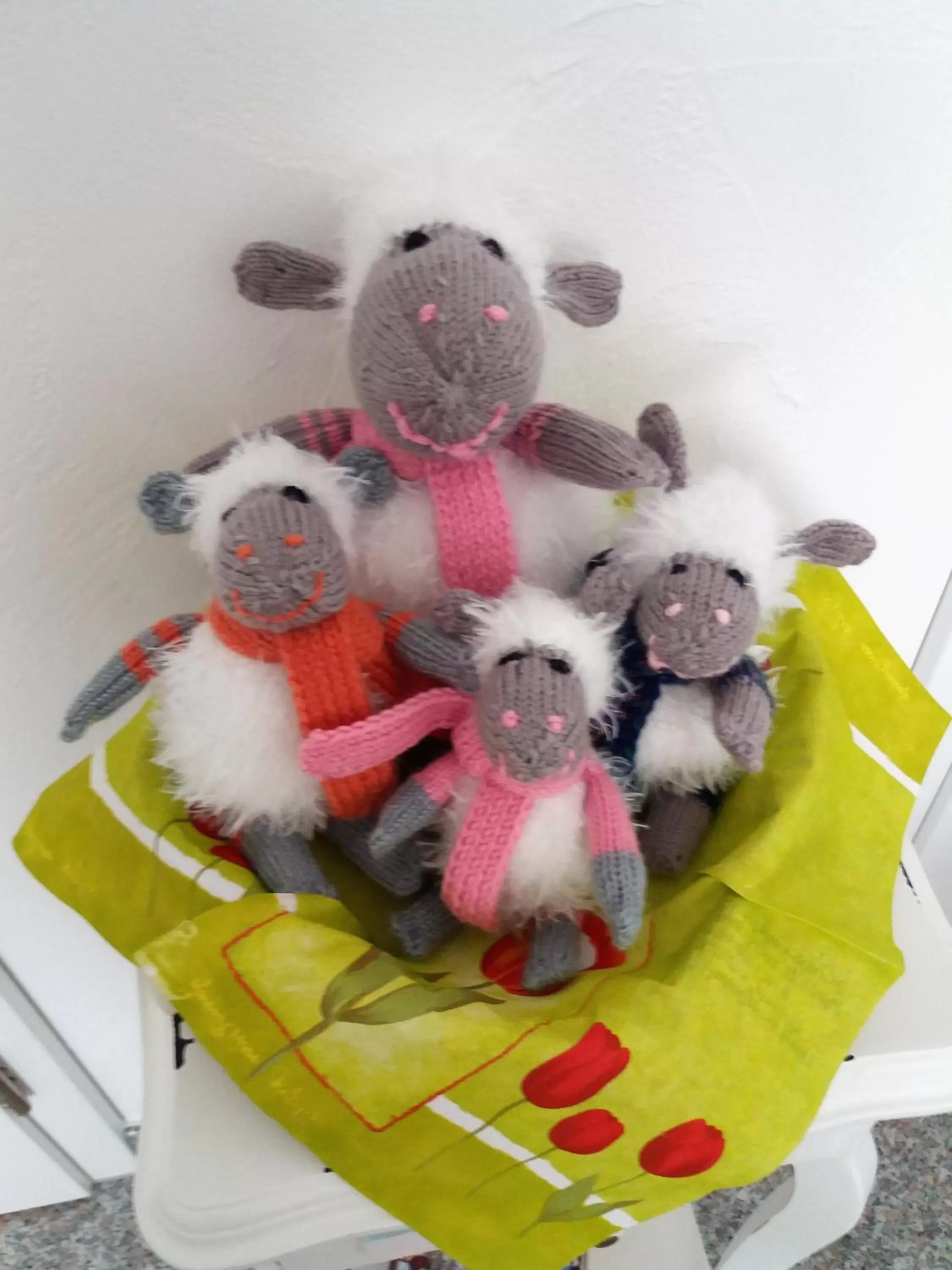 Spring, Children in Gästehaus Am Hochsimmer