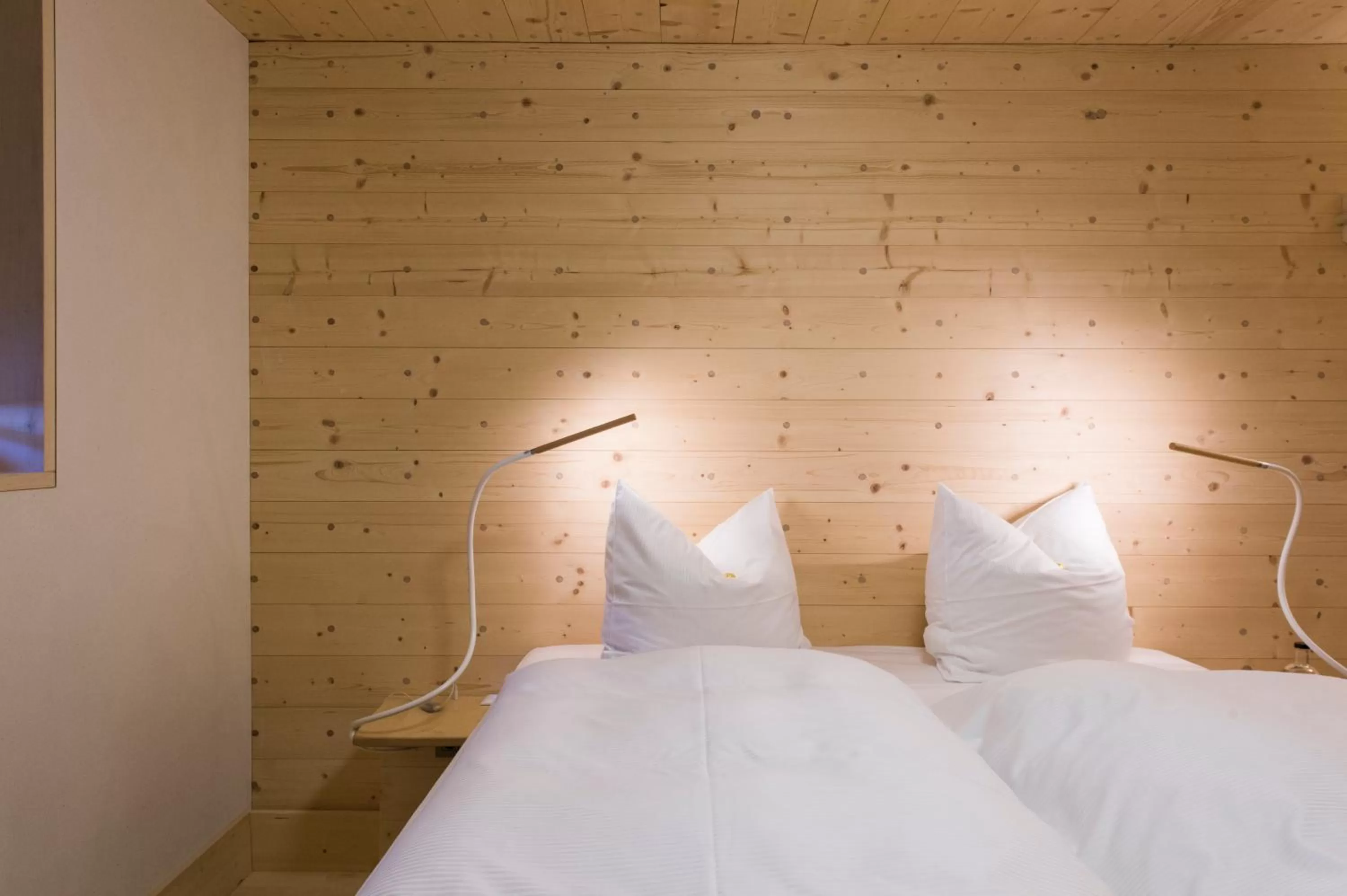 Bed in Sleepwood Hotel