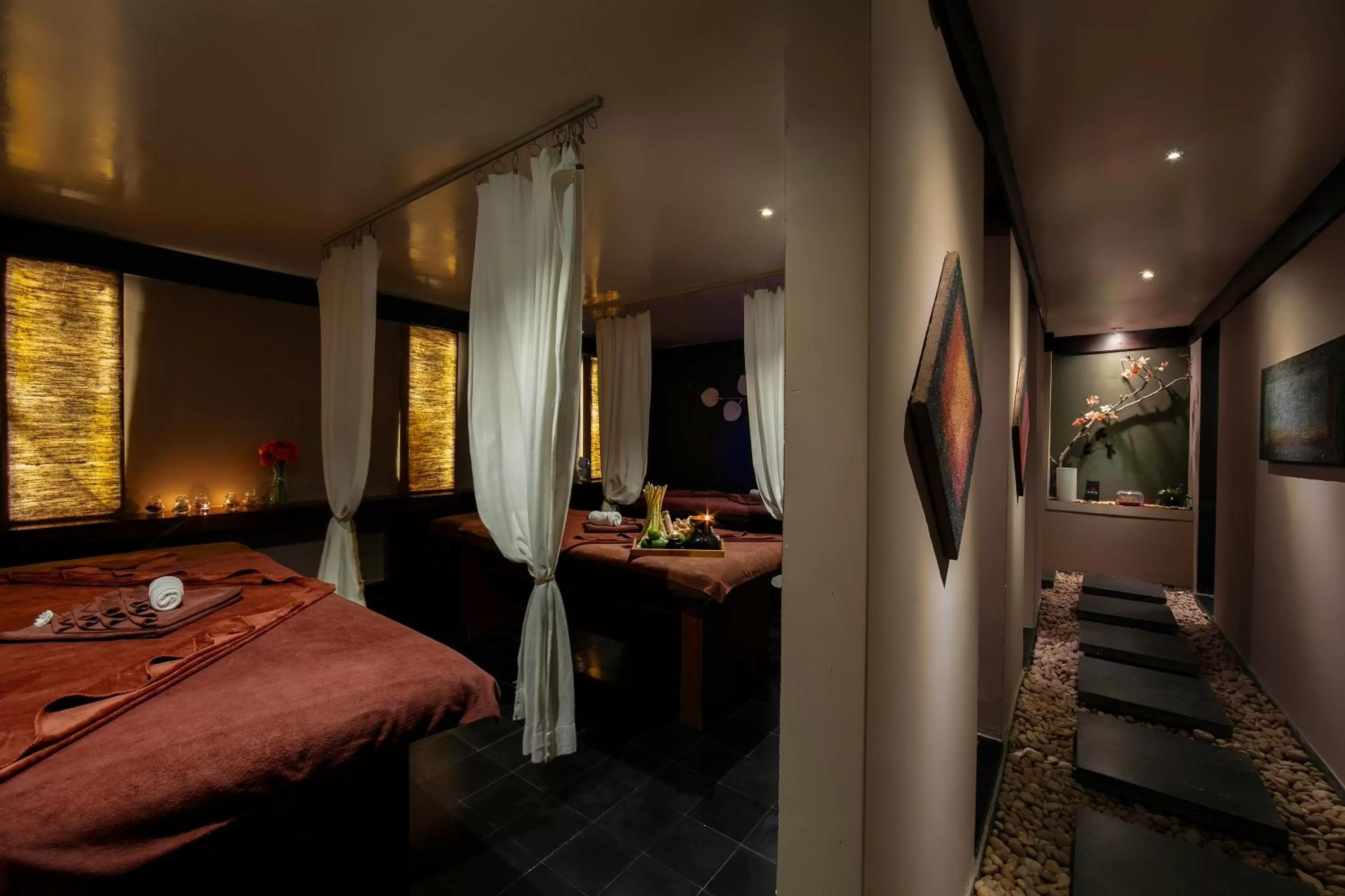 Spa and wellness centre/facilities, Bed in Hanoi Boutique Hotel & Spa