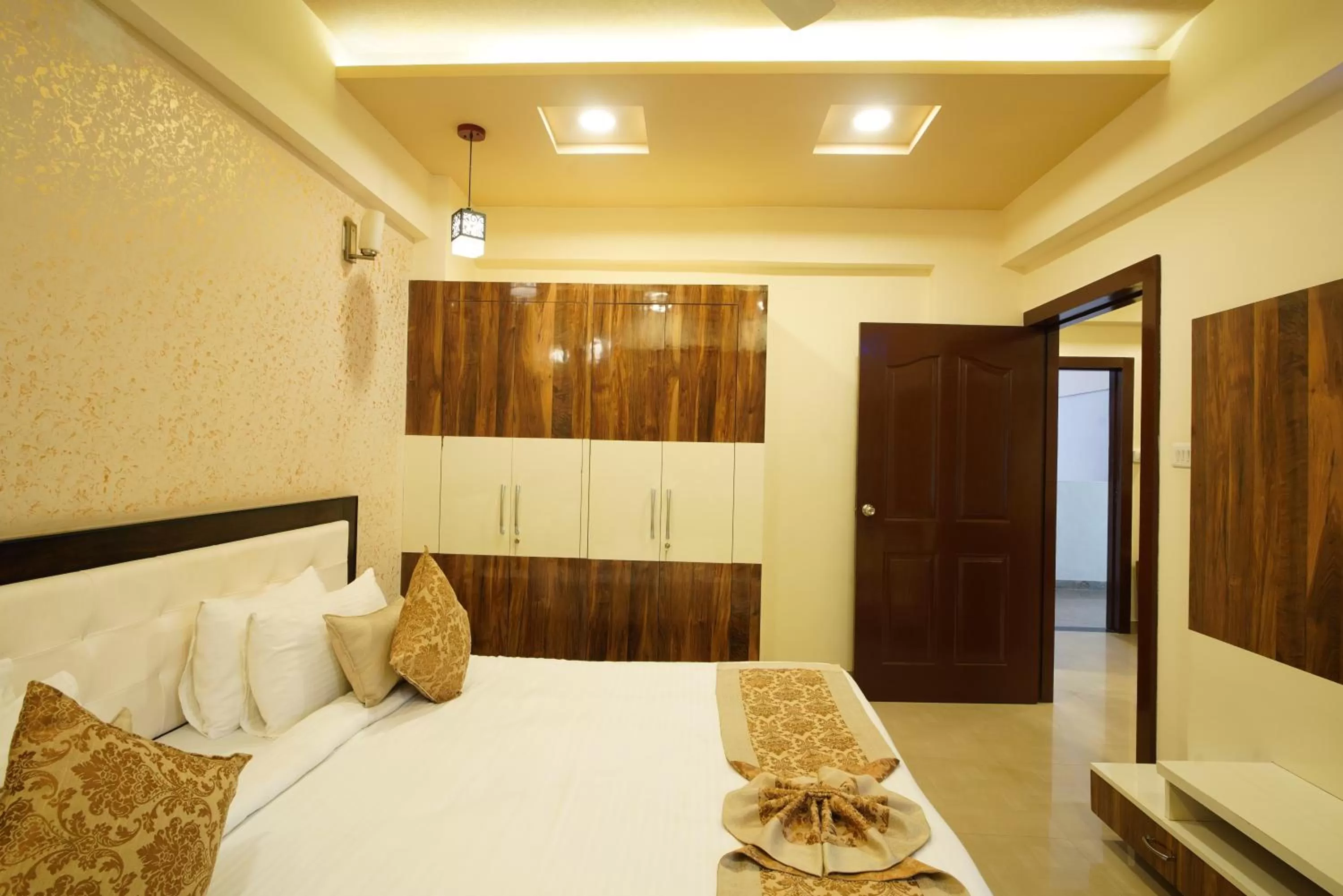 Photo of the whole room, Bed in Spectrum Resort, Spa & Residences