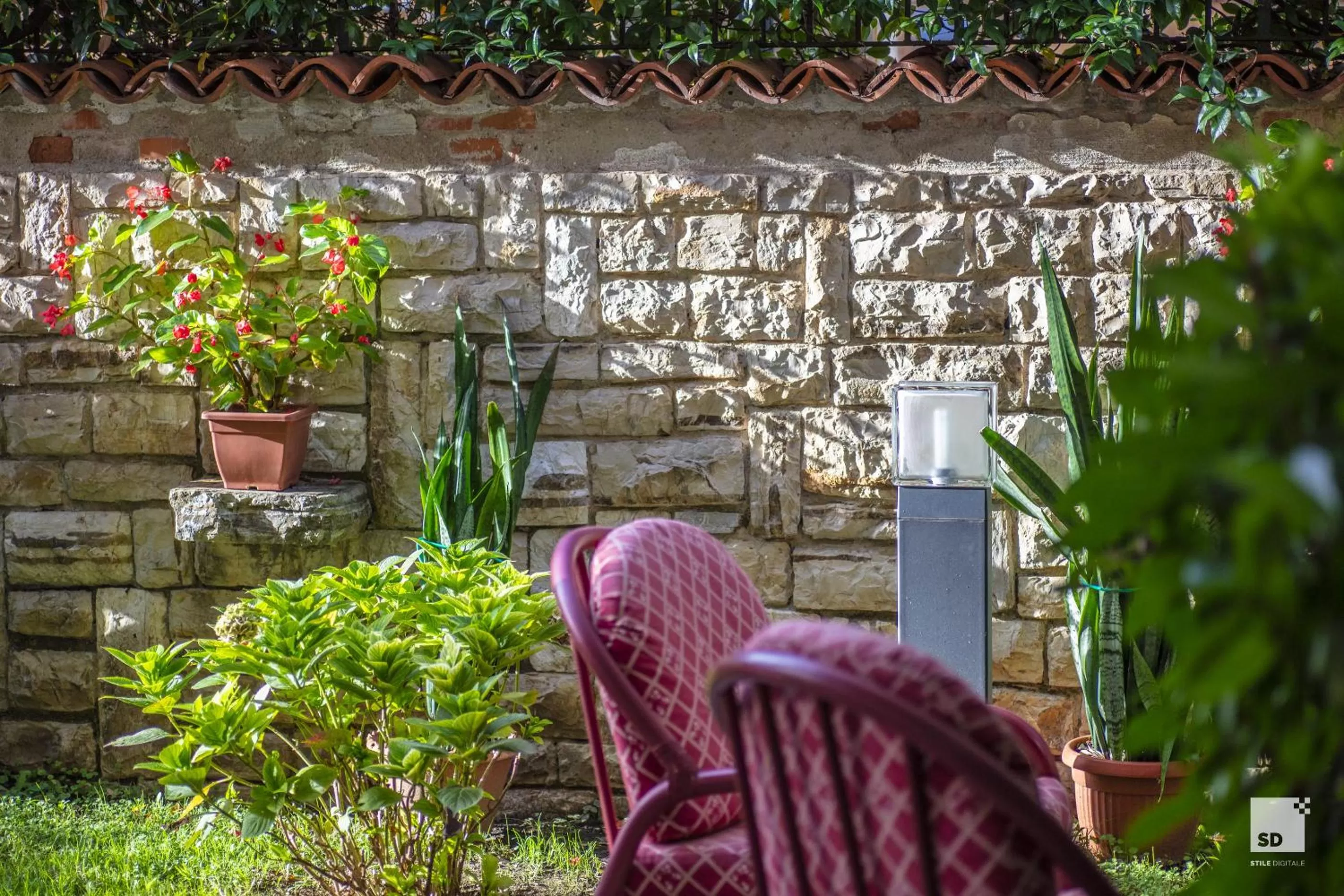 Property building in Hotel Alessandro Della Spina