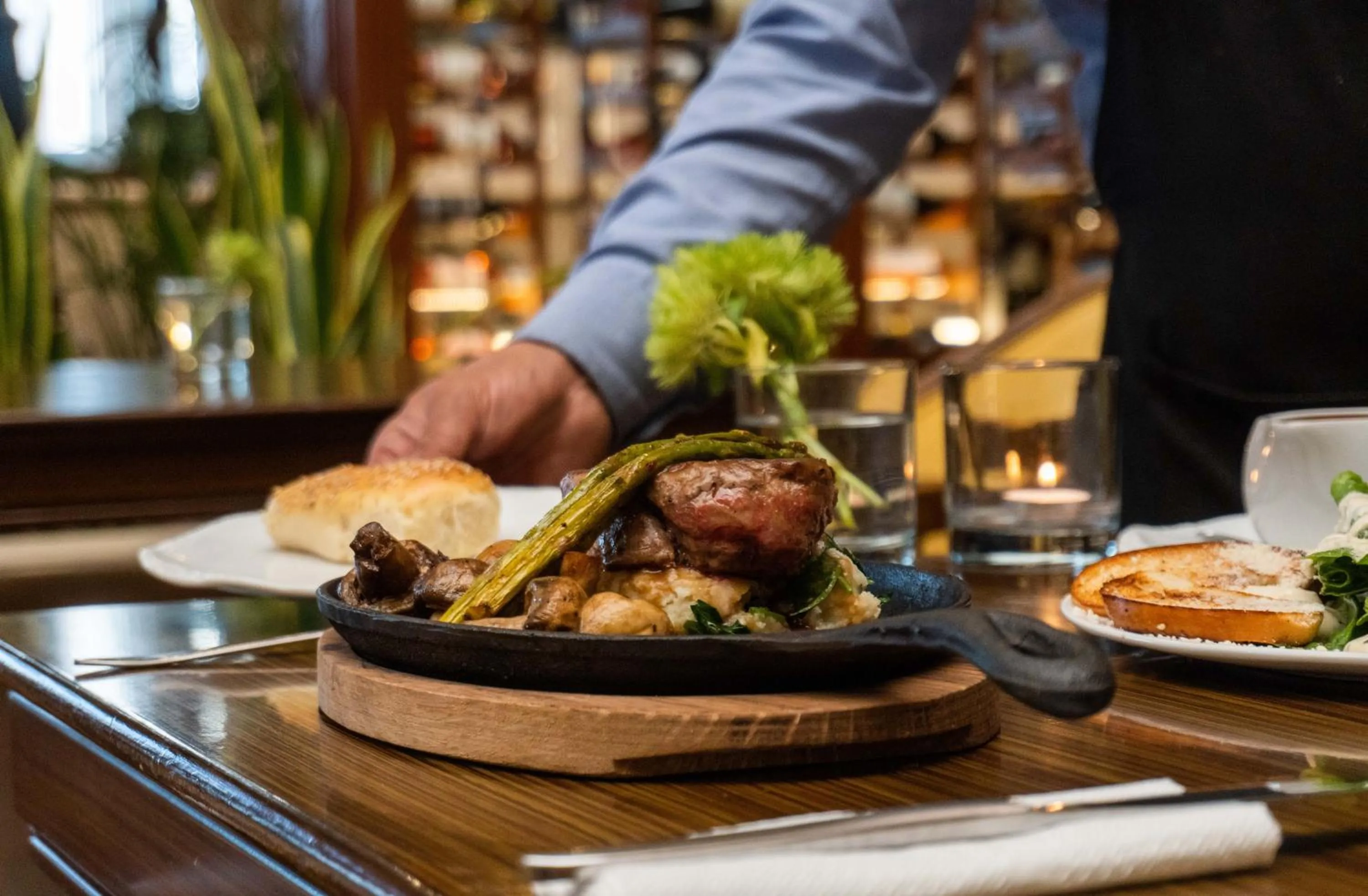 Lunch in Marriott Torreon Hotel