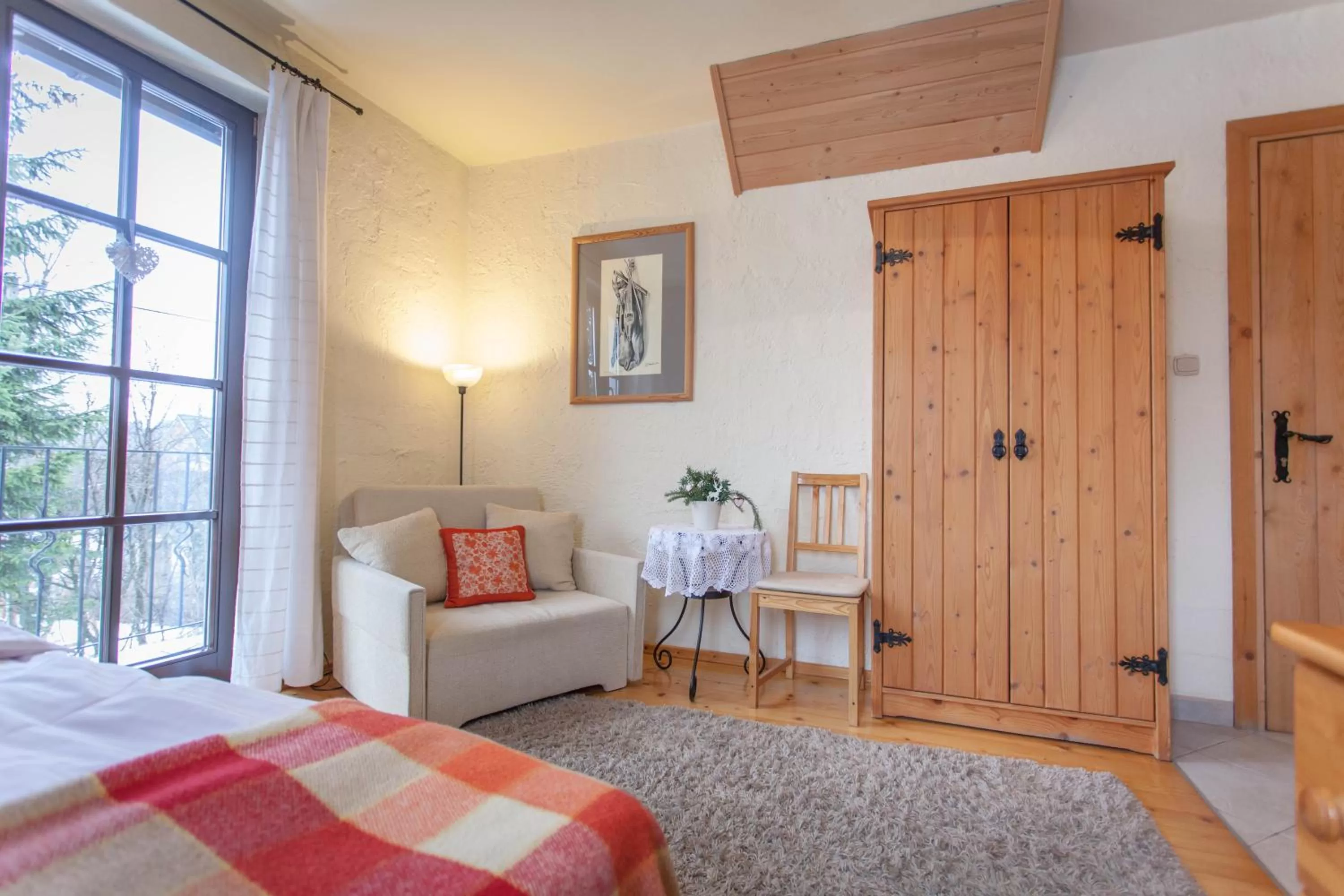 Photo of the whole room, Seating Area in Gościniec i Herbaciarnia Pod Złotą Łyżwą