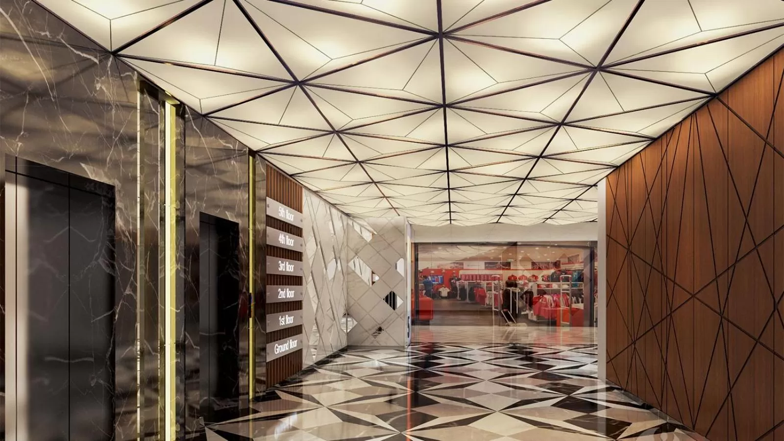 Lobby or reception in Morvee Hotels Durgapur