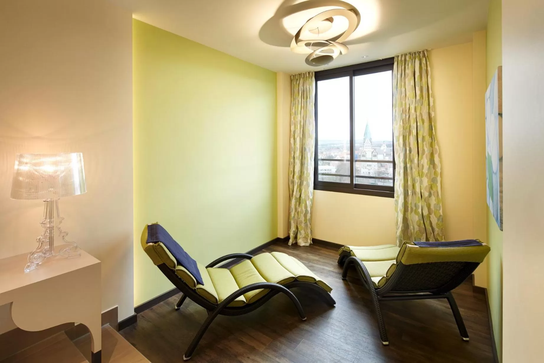 Decorative detail in Best Western Plus Arosa Hotel